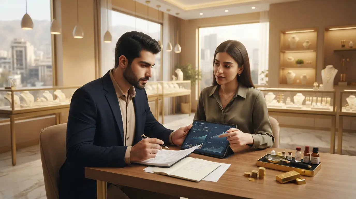 💰 حقیقتهای مالی و سرمایه اولیه در صنف طلا