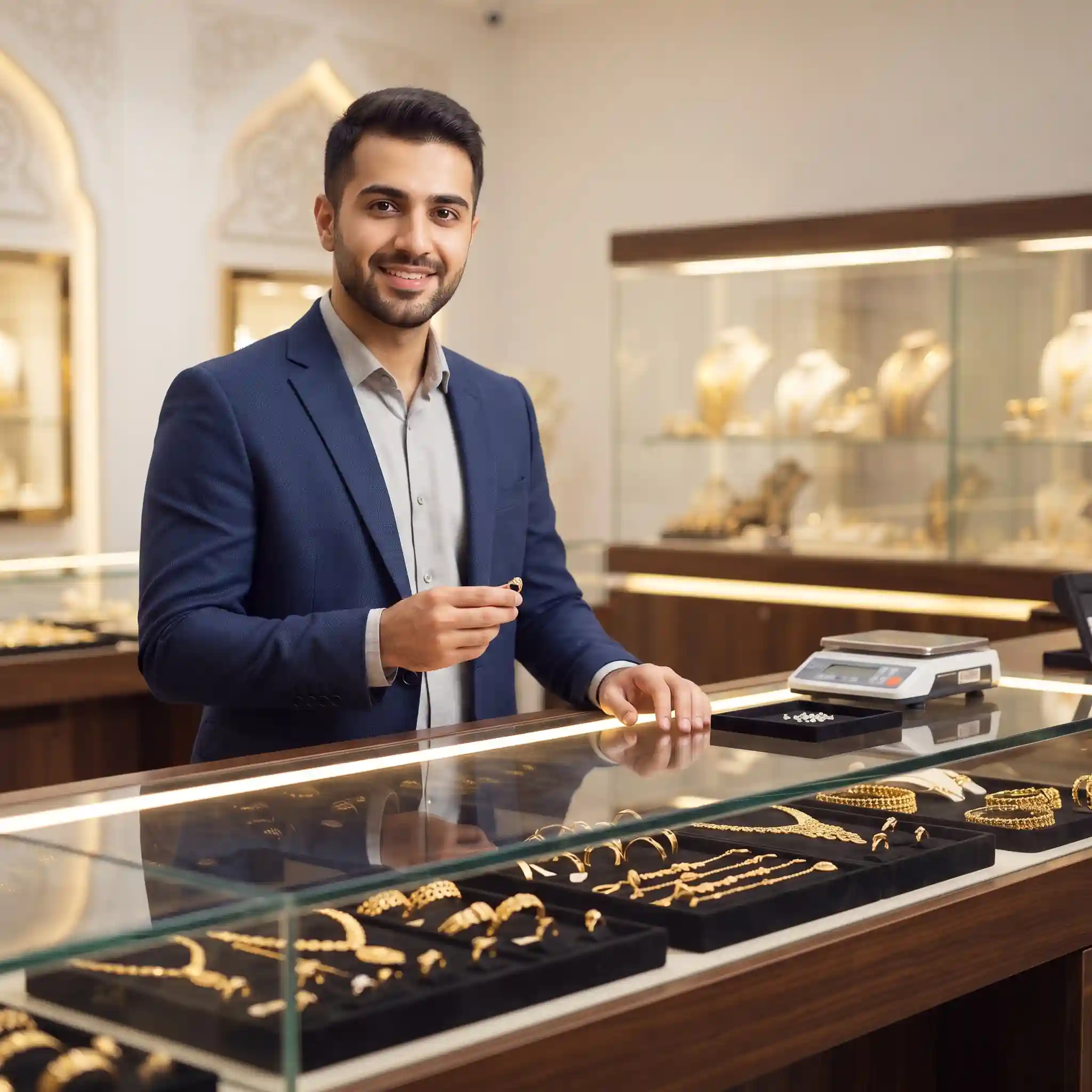 مسیر موفقیت با آموزش صفر تا صد شغل طلافروشی برای شما هموار است