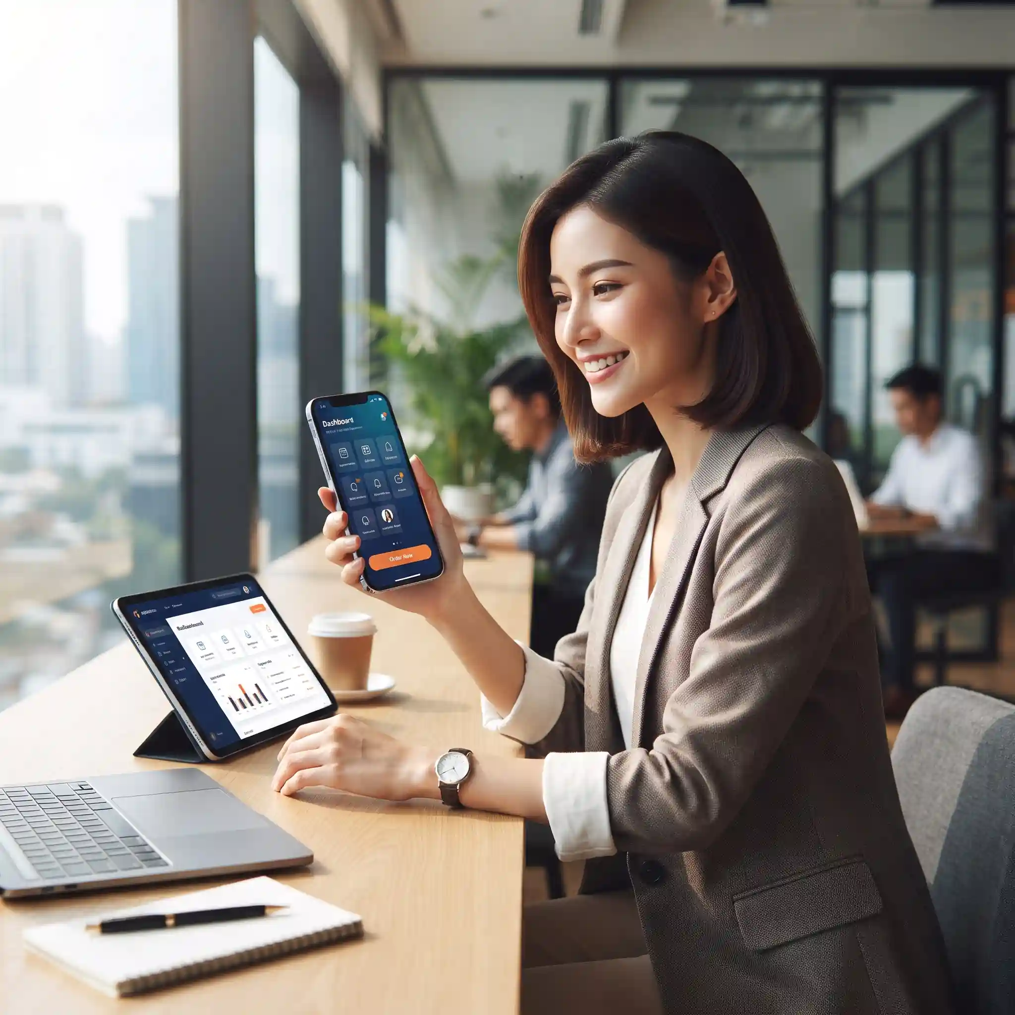 با طراحی اپلیکیشن موبایل، جلوتر از رقبا در بازار دیجیتال باشید