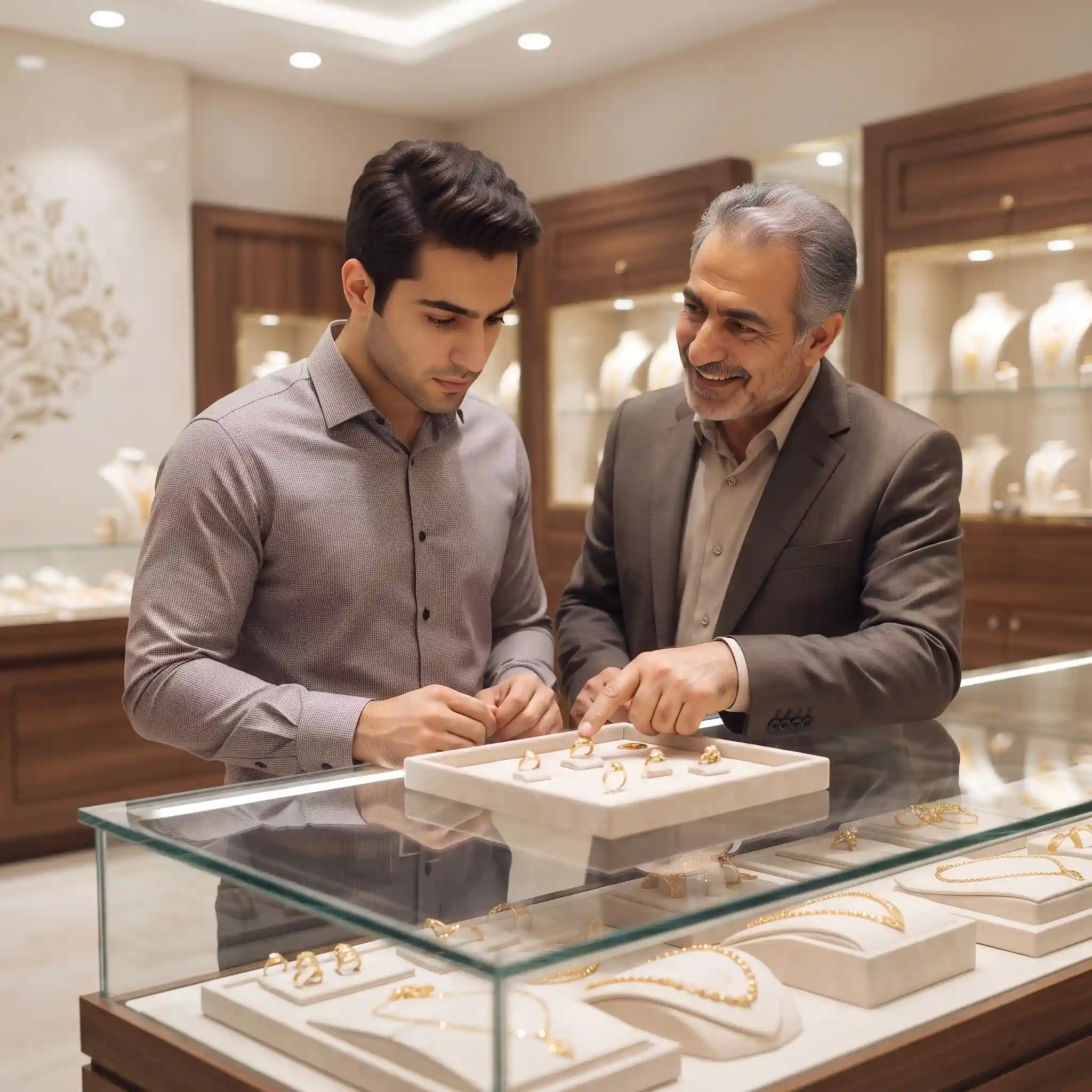 آموزش ساخت طلا و جواهر برای اشتغال پایدار