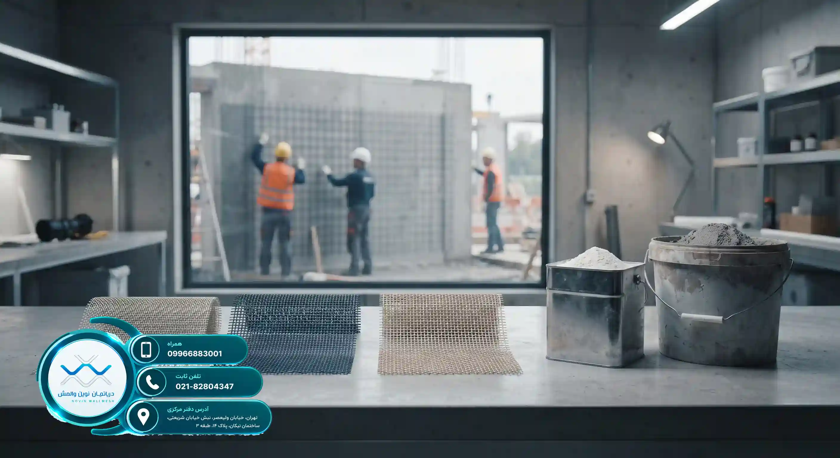 ⚙️ Technical Review of the Wall Mesh System Components