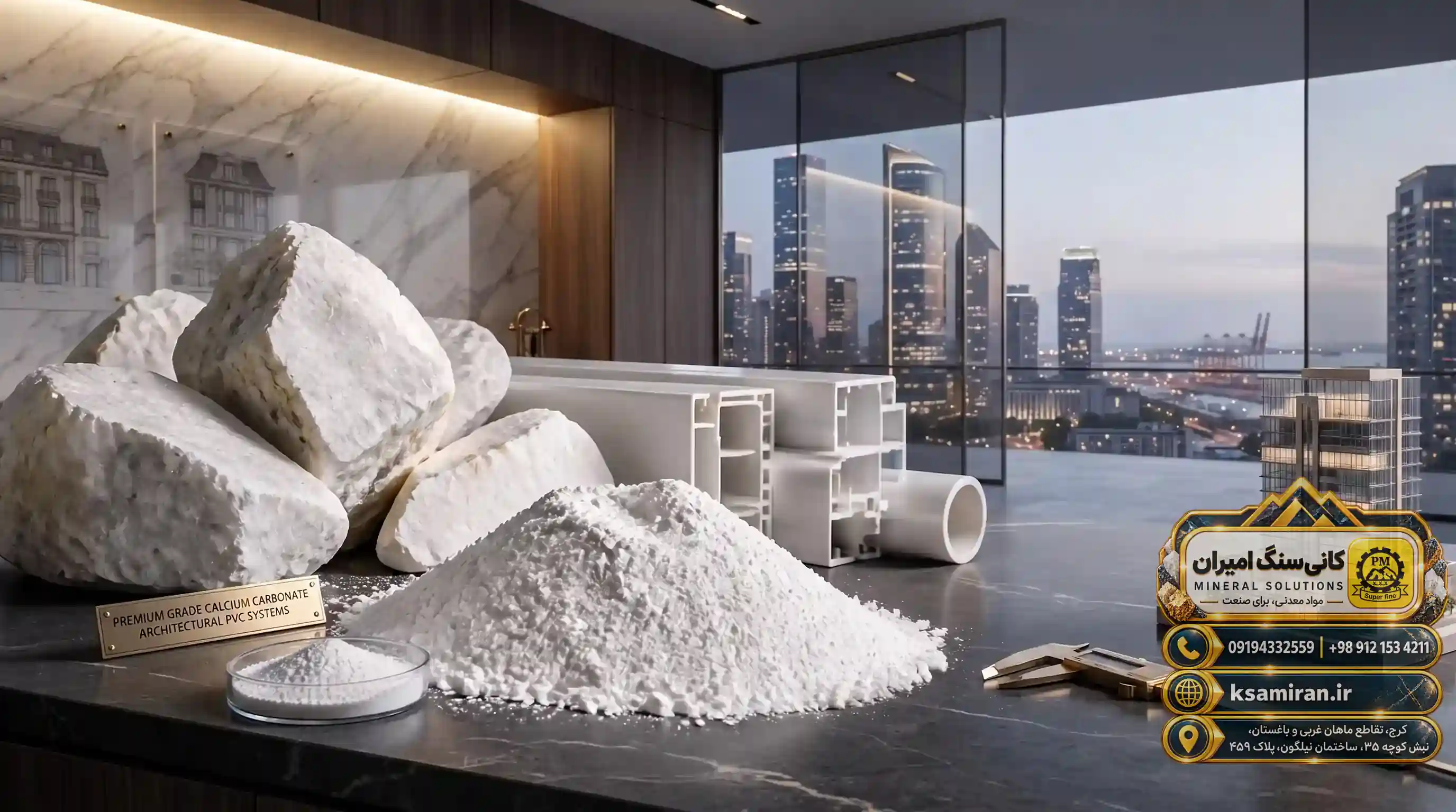 Application of Calcium Carbonate in Cable and Artificial Leather Industries