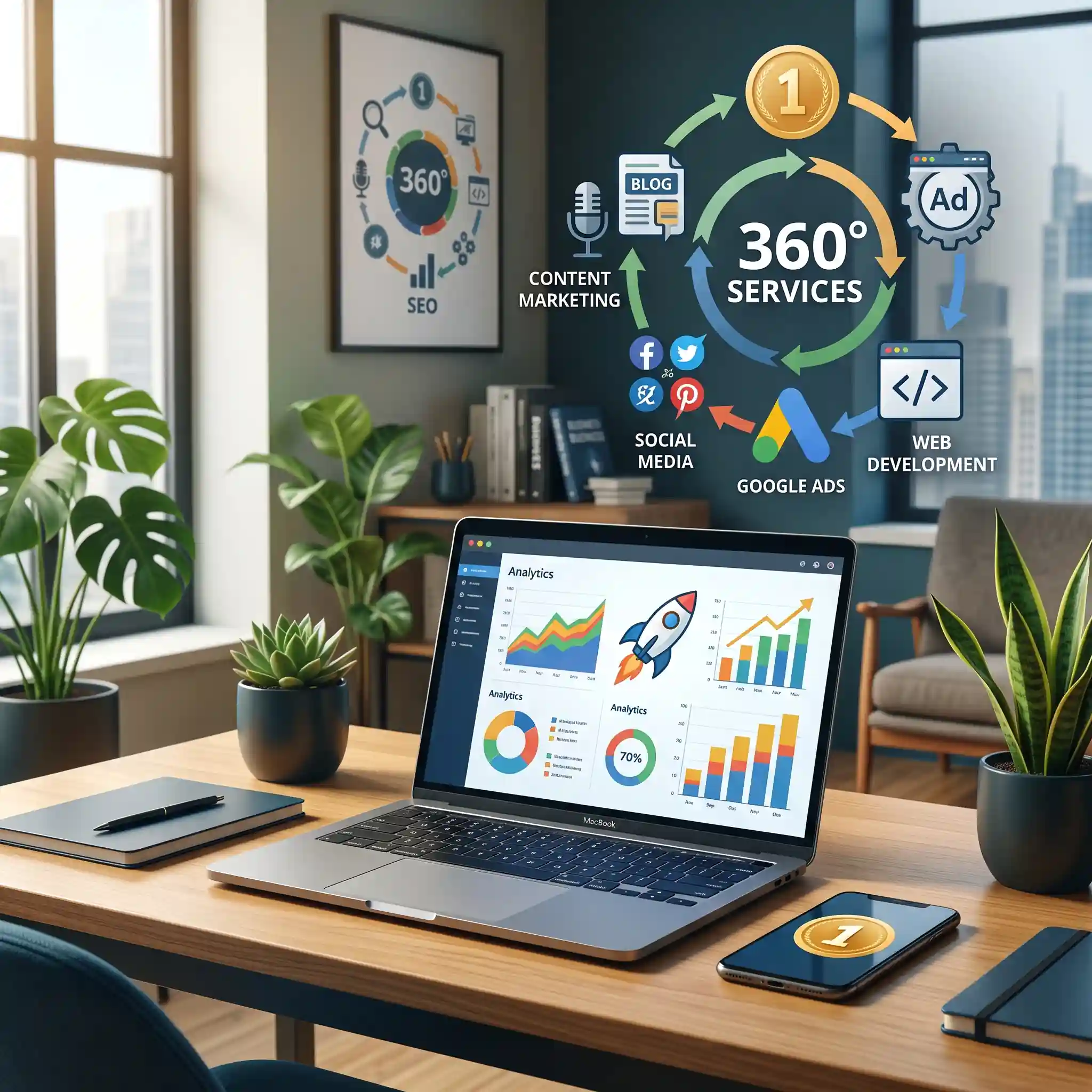 کمپین تبلیغاتی 360 درجه رسا وب آفرین؛ رتبه یک گوگل را تجربه کنید