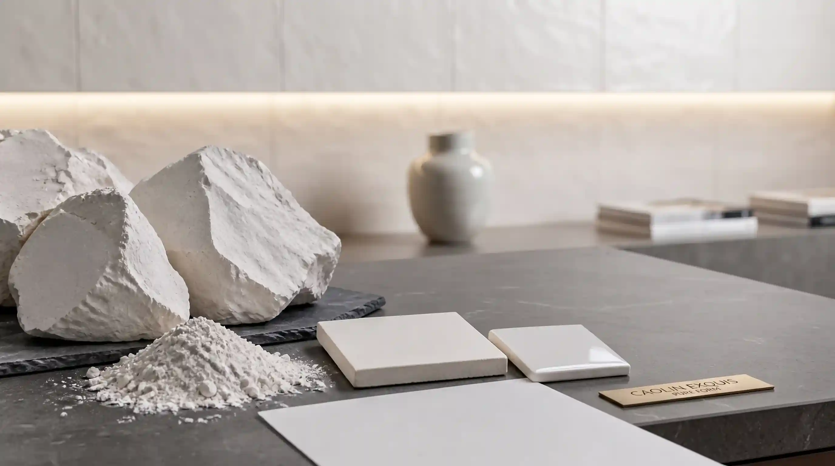 Application of Kaolin in the Tile, Ceramic, and Glaze Industry
