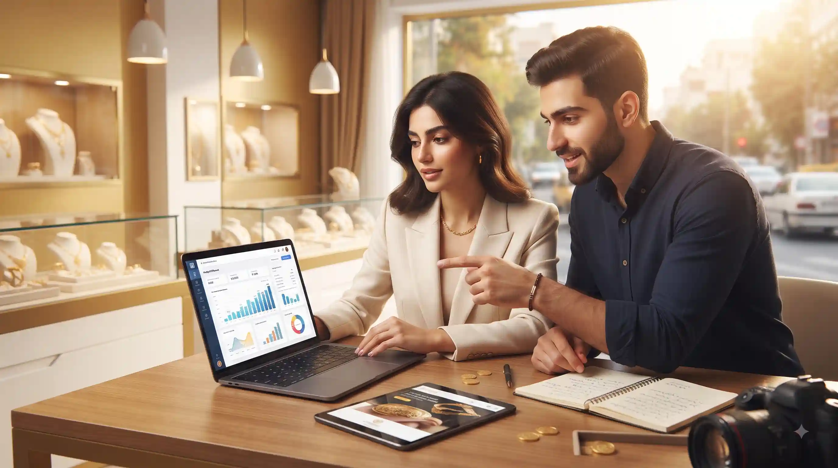 🚀 استراتژیهای بازاریابی الگوریتم و تبلیغات هدفمند طلا در اینستاگرام
