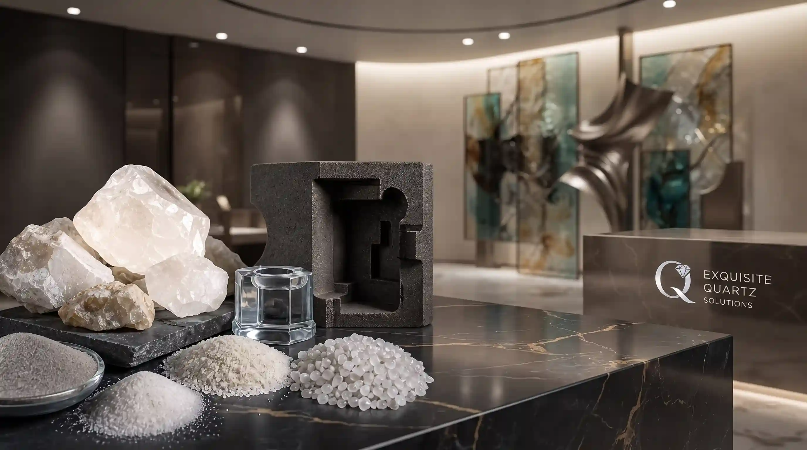 The Foundational Role of Silica in the Glass Manufacturing Industry