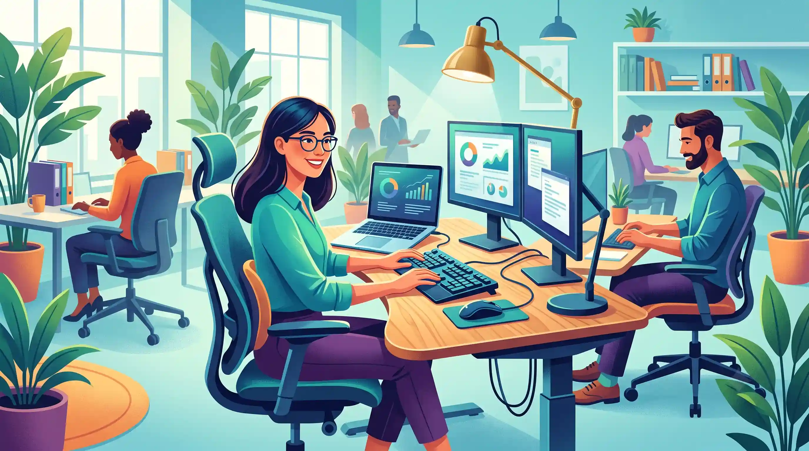 🧘 تاثیر ارگونومی و راحتی بر طول عمر مفید تجهیزات