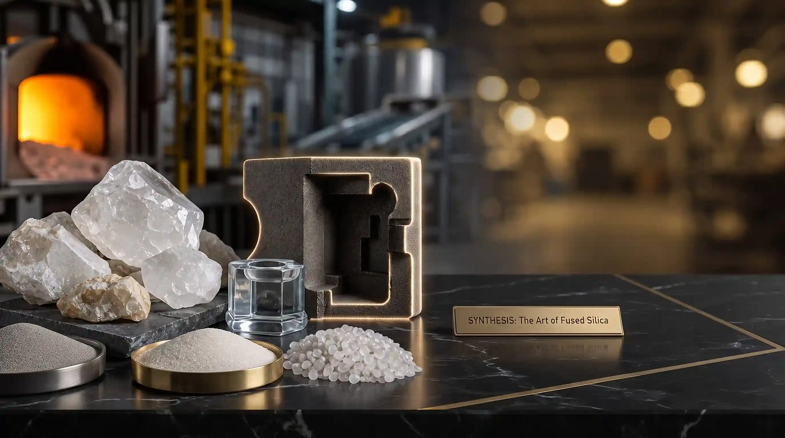 The Importance of Grain Size and Mesh Range in the Industrial Efficiency of Silica