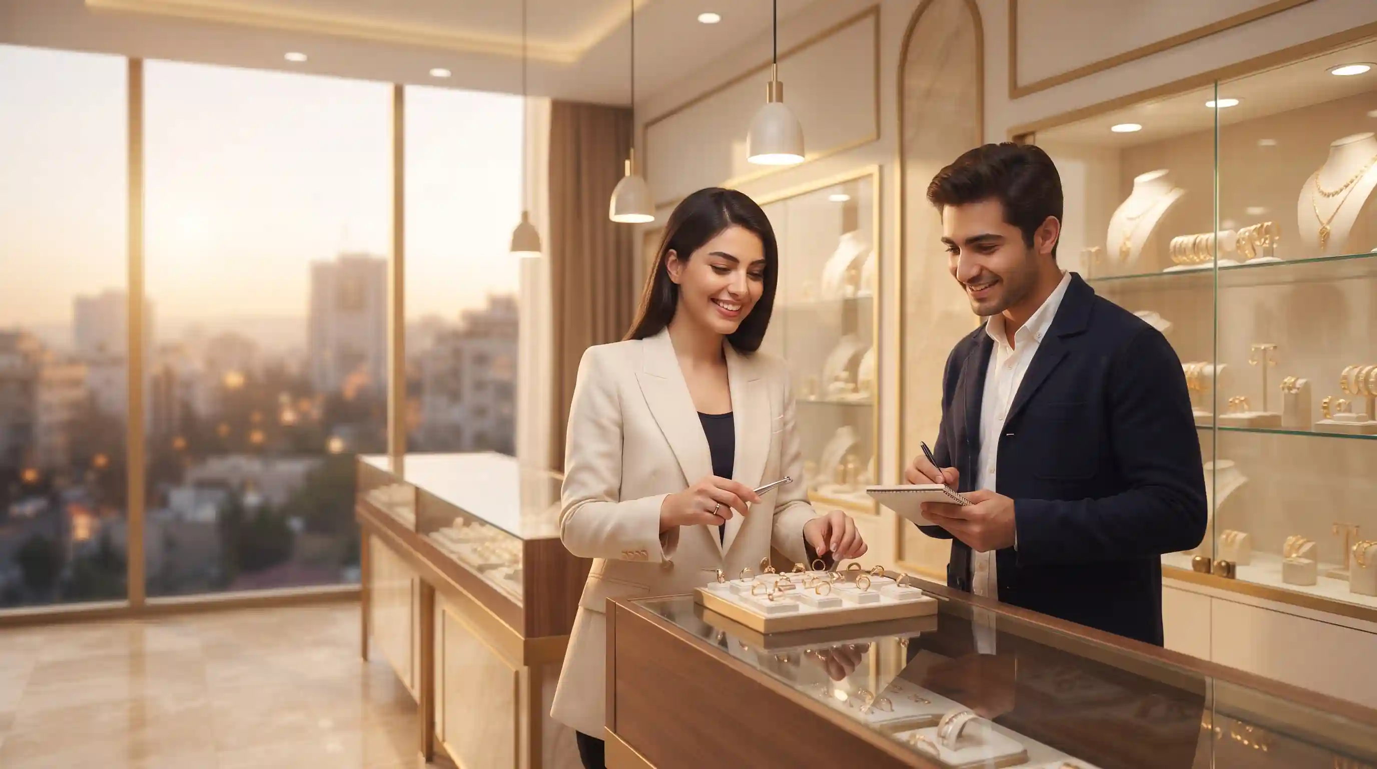 💎 دکوراسیون، نورپردازی و ویترین&zwnj;آرایی مدرن