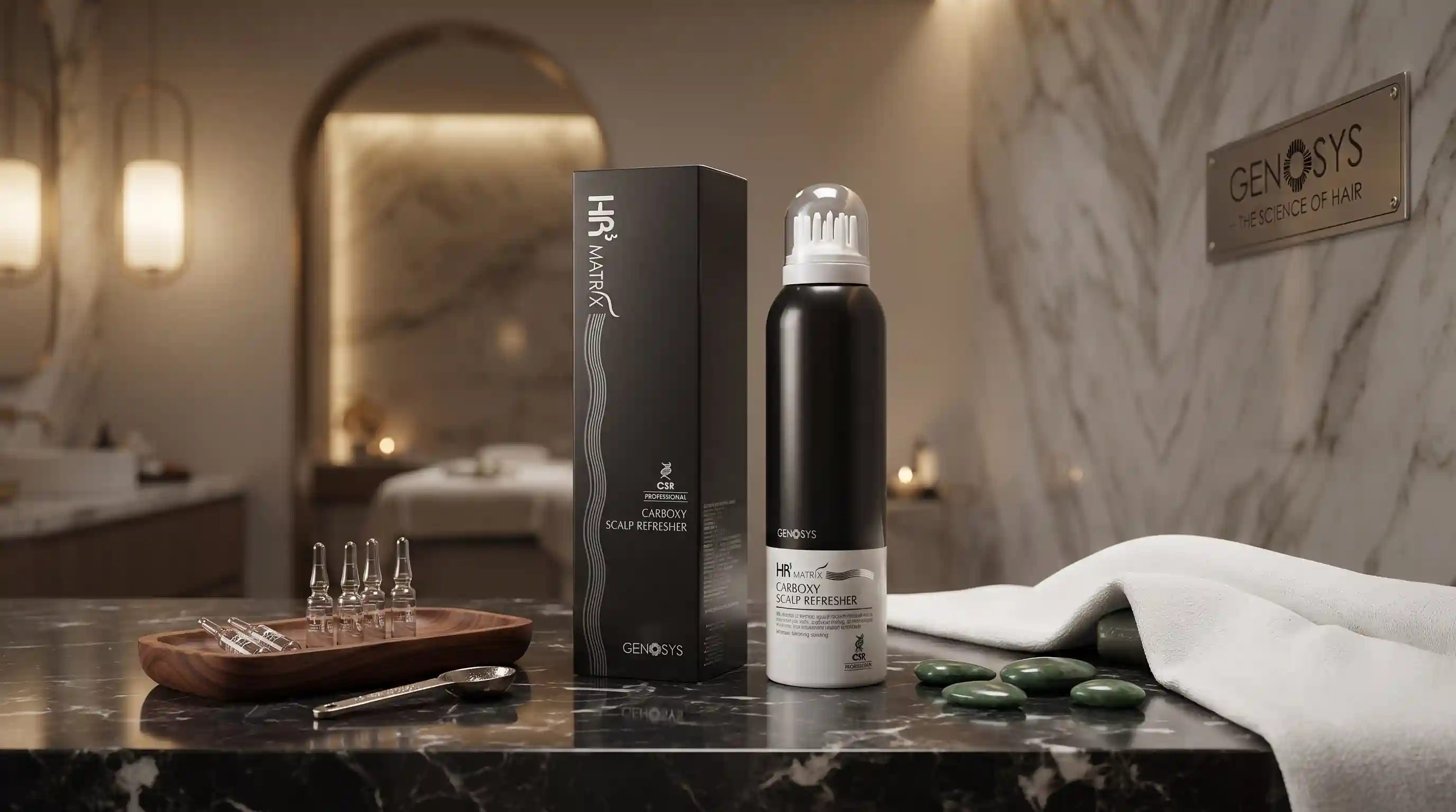نتایج قابل انتظار و جمع‌بندی نهایی درباره ژنوسیس کربوکسی اسکالپ | Genosys Carboxy Scalp