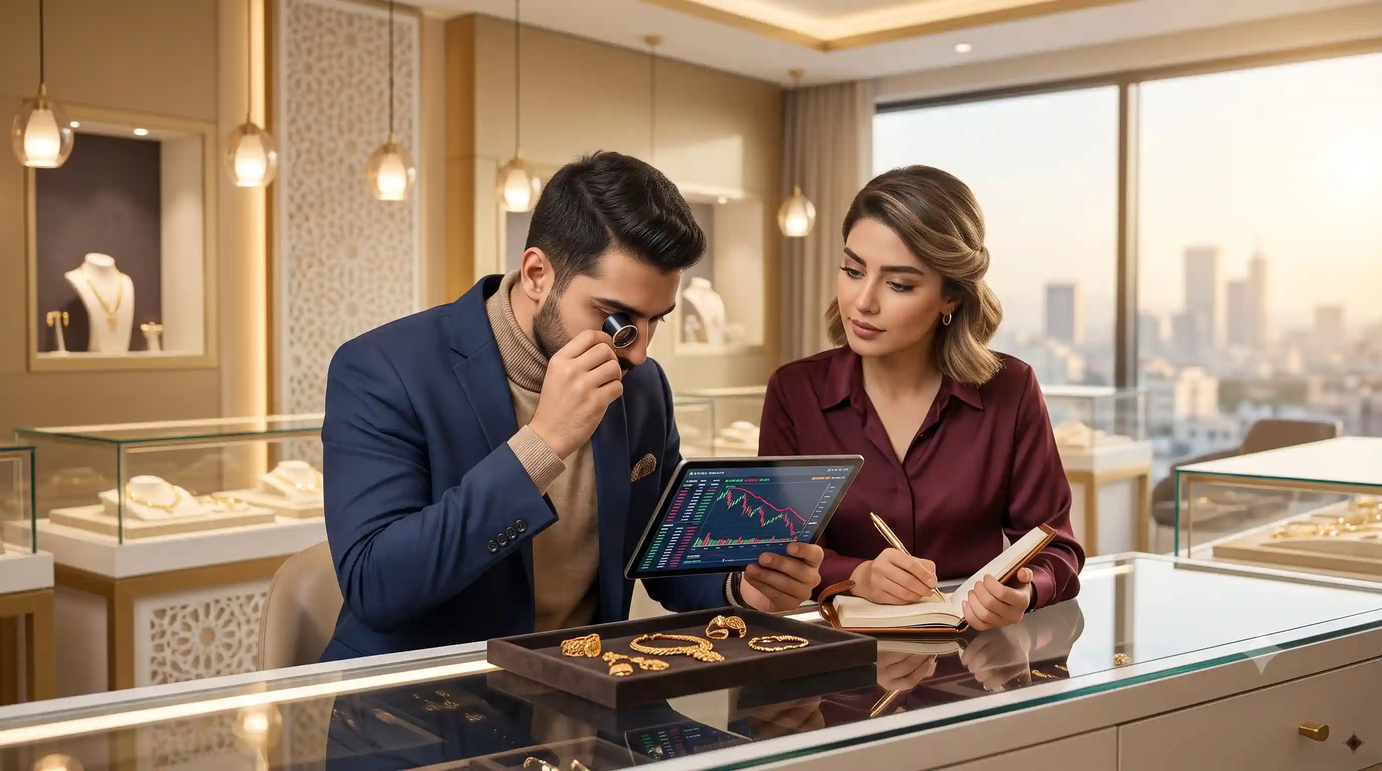 📉 تحلیل مکانیسم افت قیمت طلا و ریسکهای موجود در ویترین