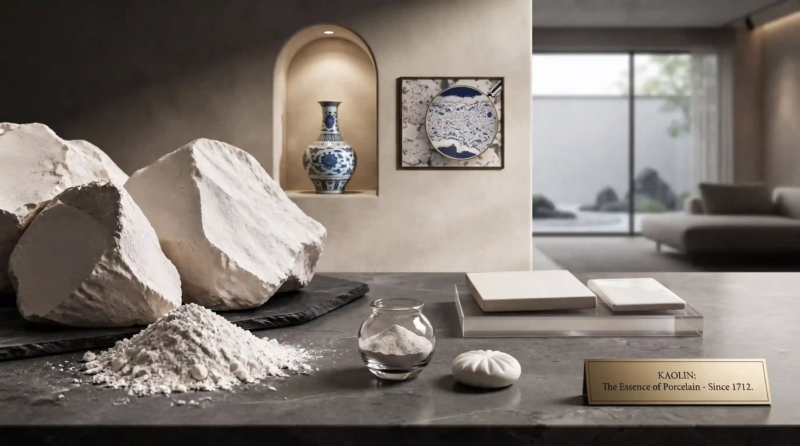 Characteristics and Technical Specifications of Micronized Kaolin