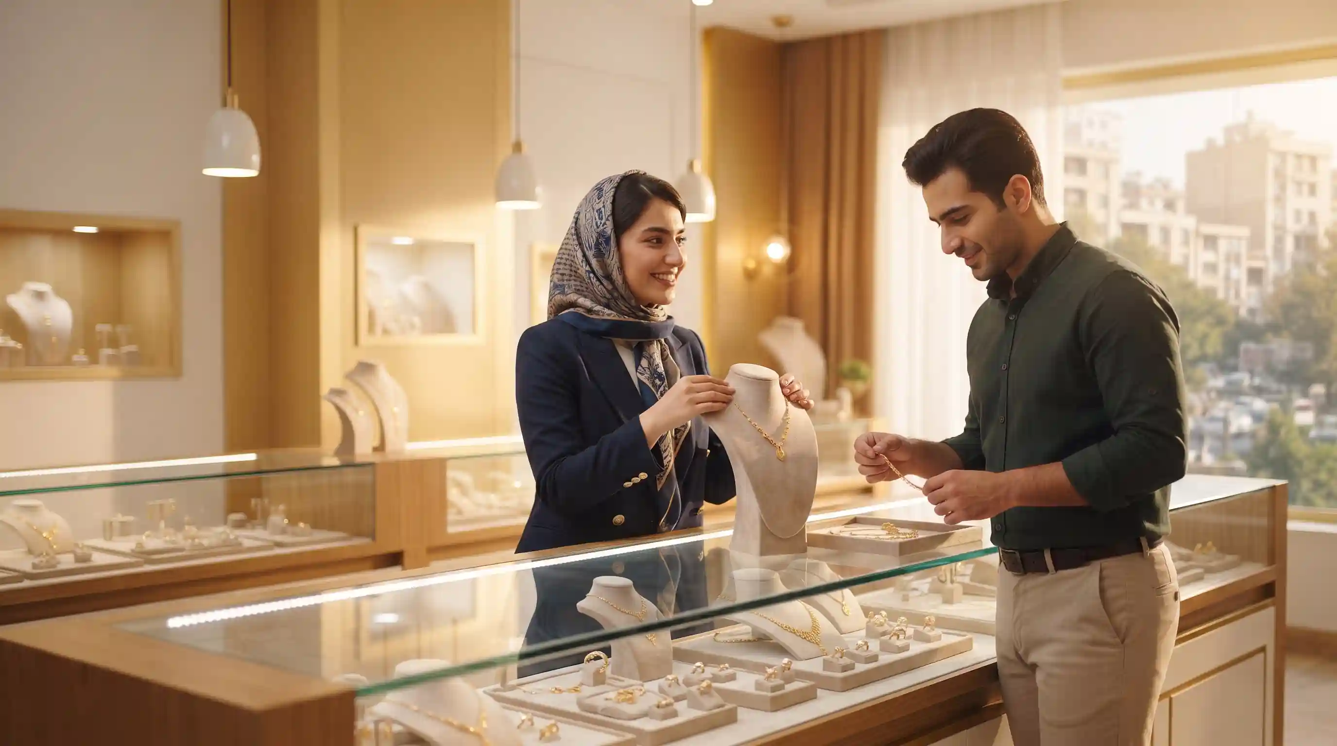 هنر ویترینچینی و چیدمان جذاب برای افزایش فروش