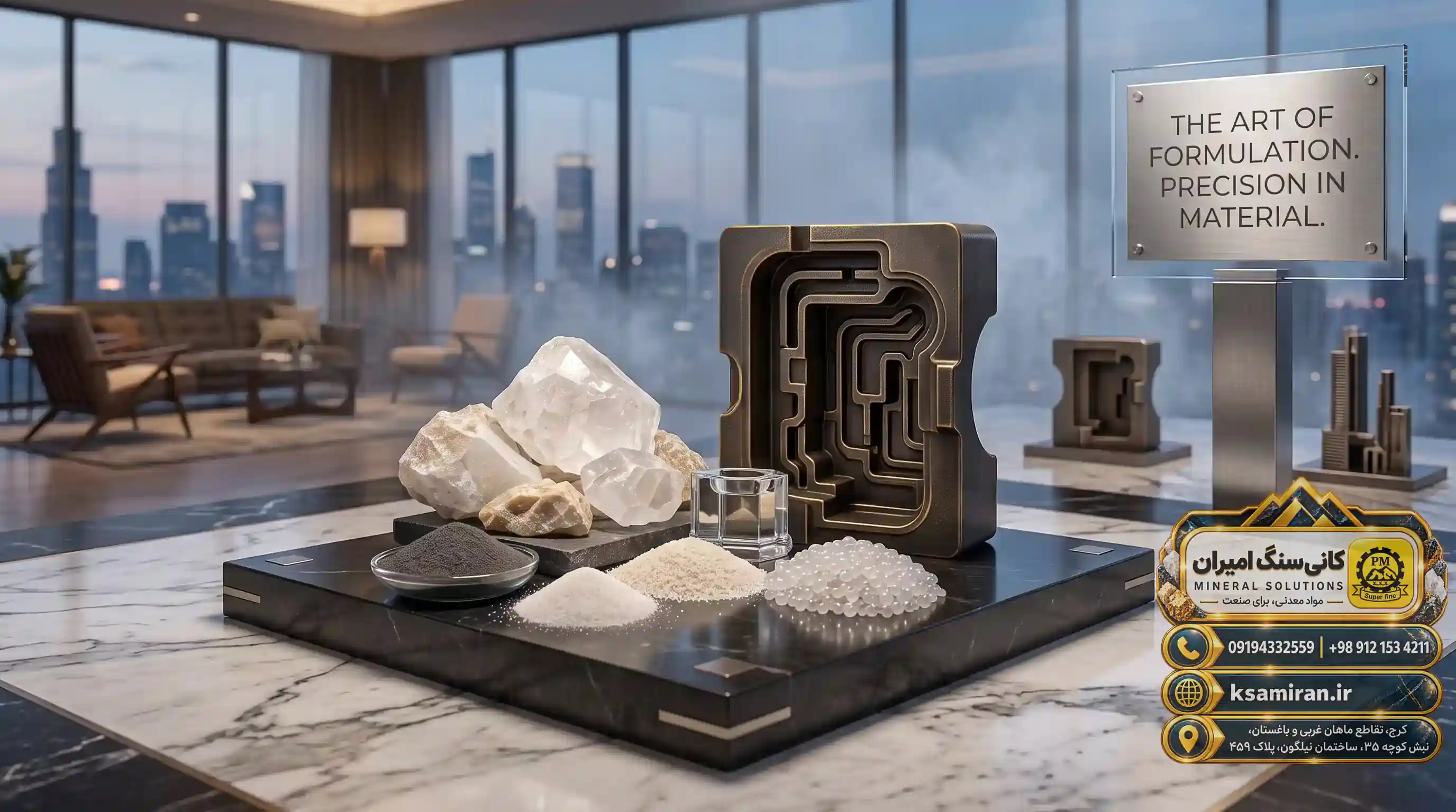 Application of Silica in the Ceramics and Building Materials Industries