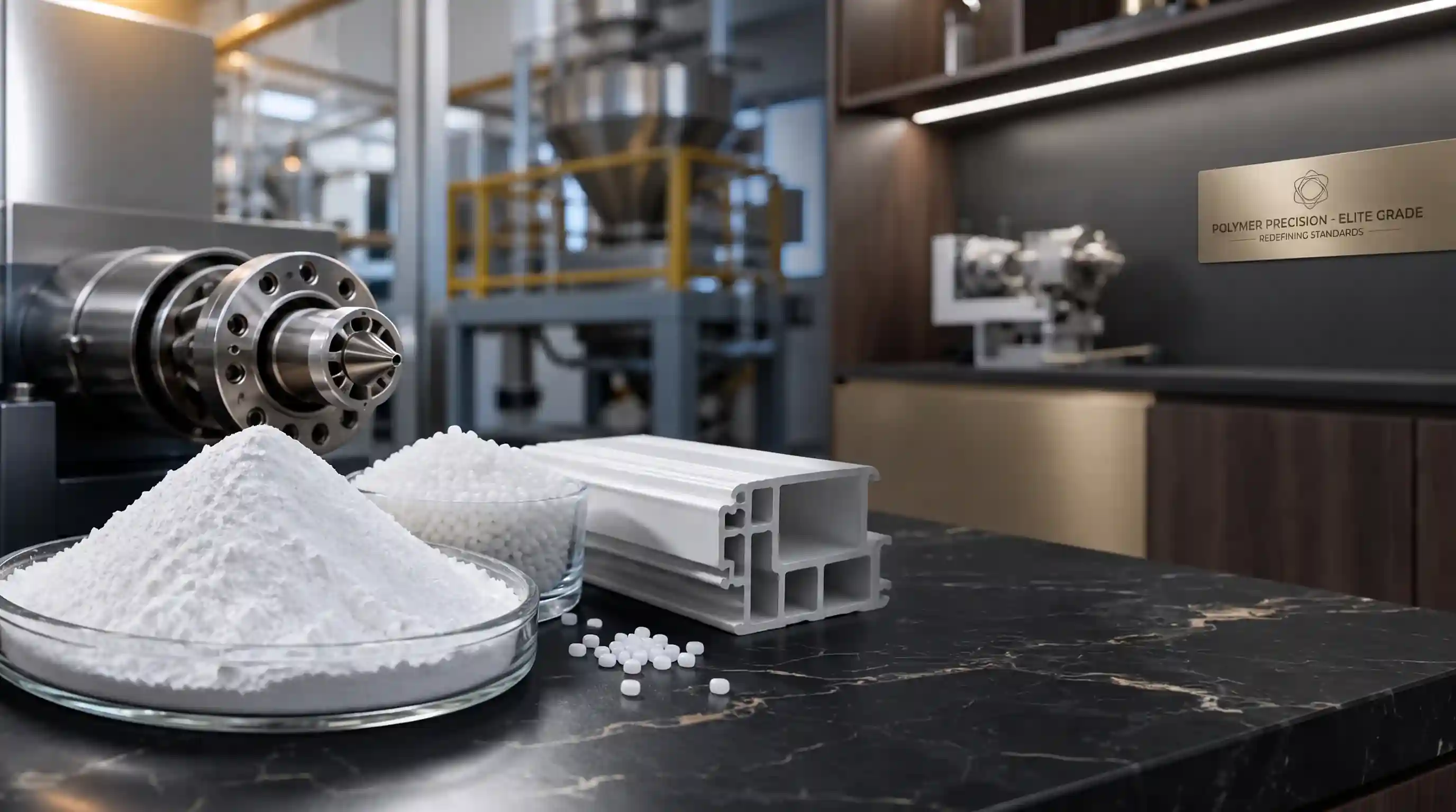 The Role of Coated Calcium Carbonate in the Production of Automotive Profiles and PVC Parts