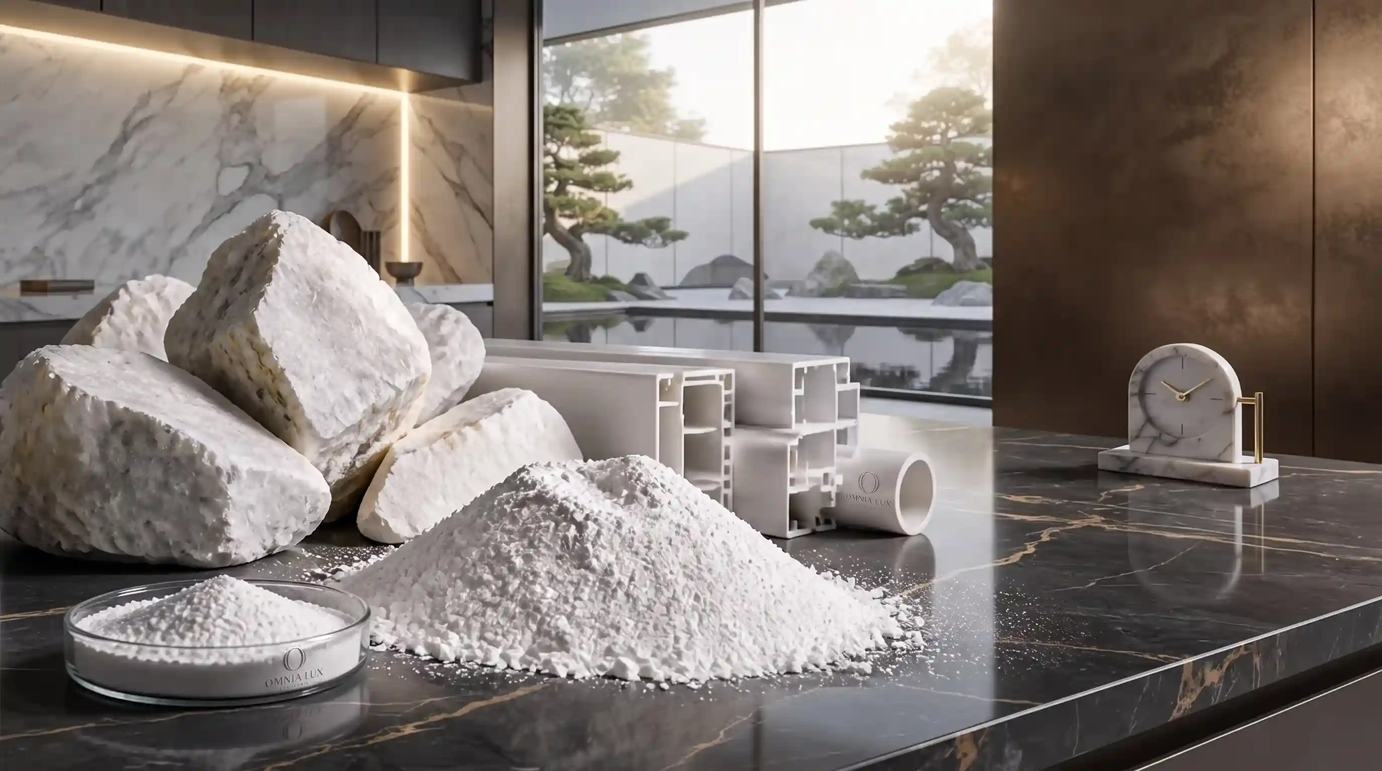Economic benefits of using calcium carbonate