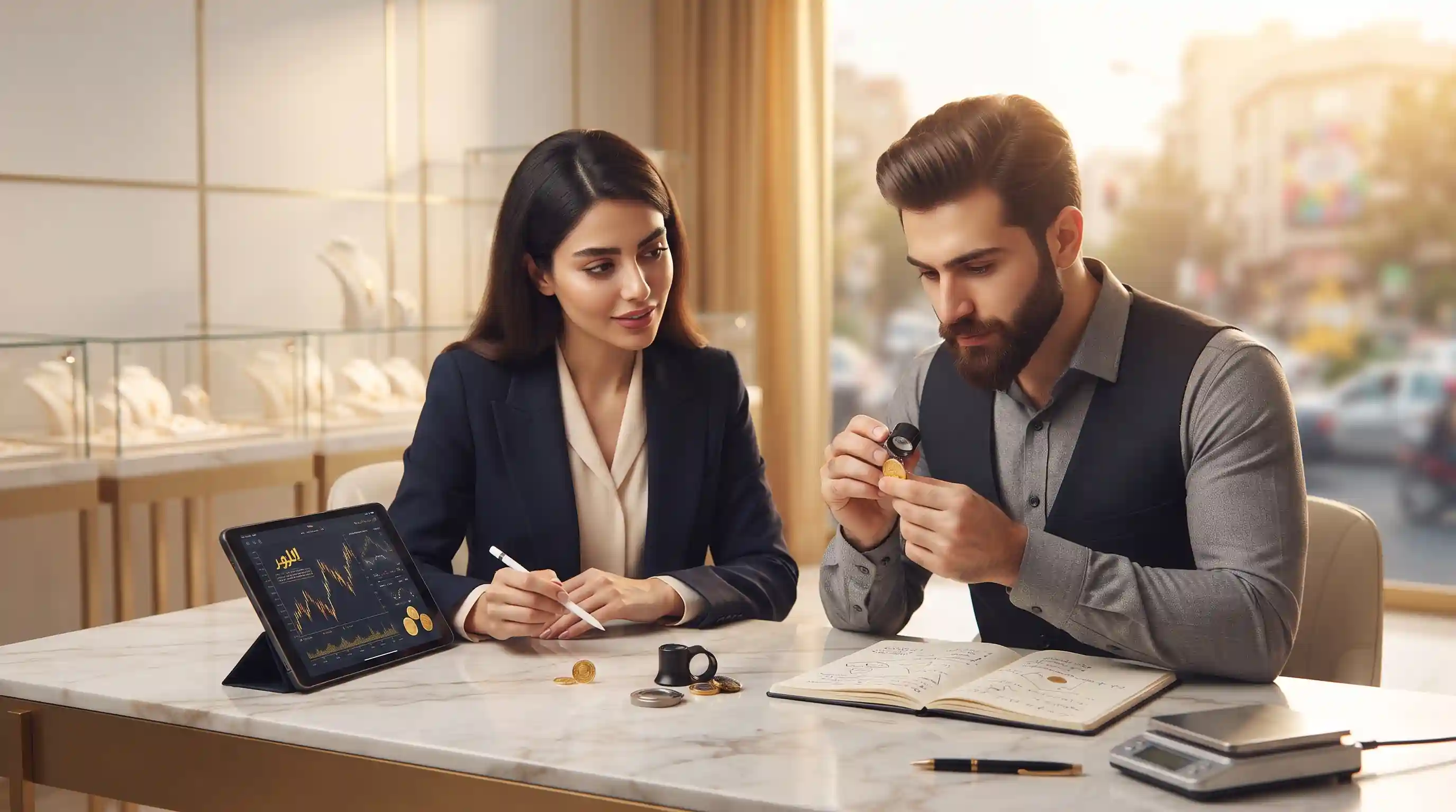 ????️ مهارت&zwnj;هاي كليدي كه هر طلافروش حرفه&zwnj;اي بايد بداند