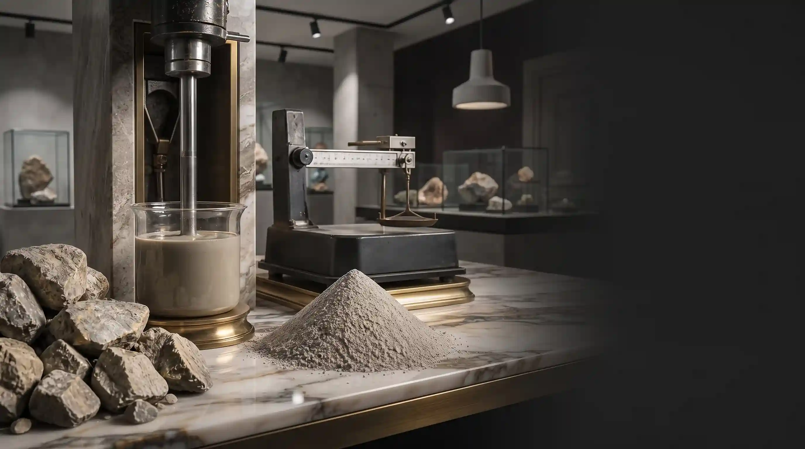 Comparison of Barite with Other Mineral Fillers in Industry