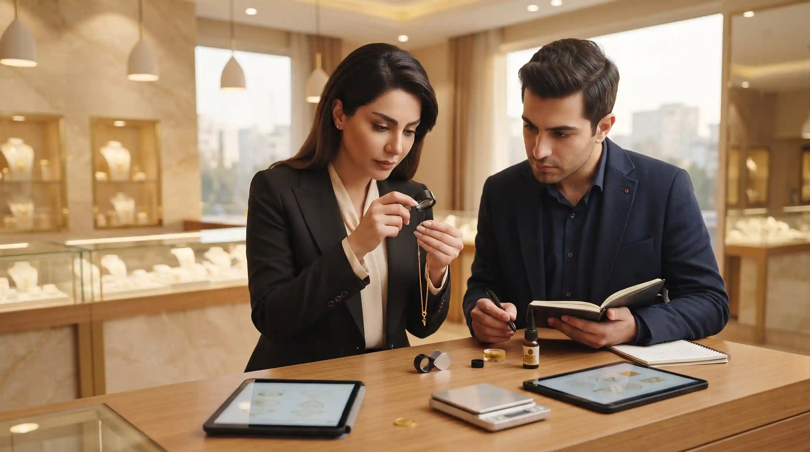 ⚖️ مدیریت ریسک و جلوگیری از کلاهبرداری در خرید طلا