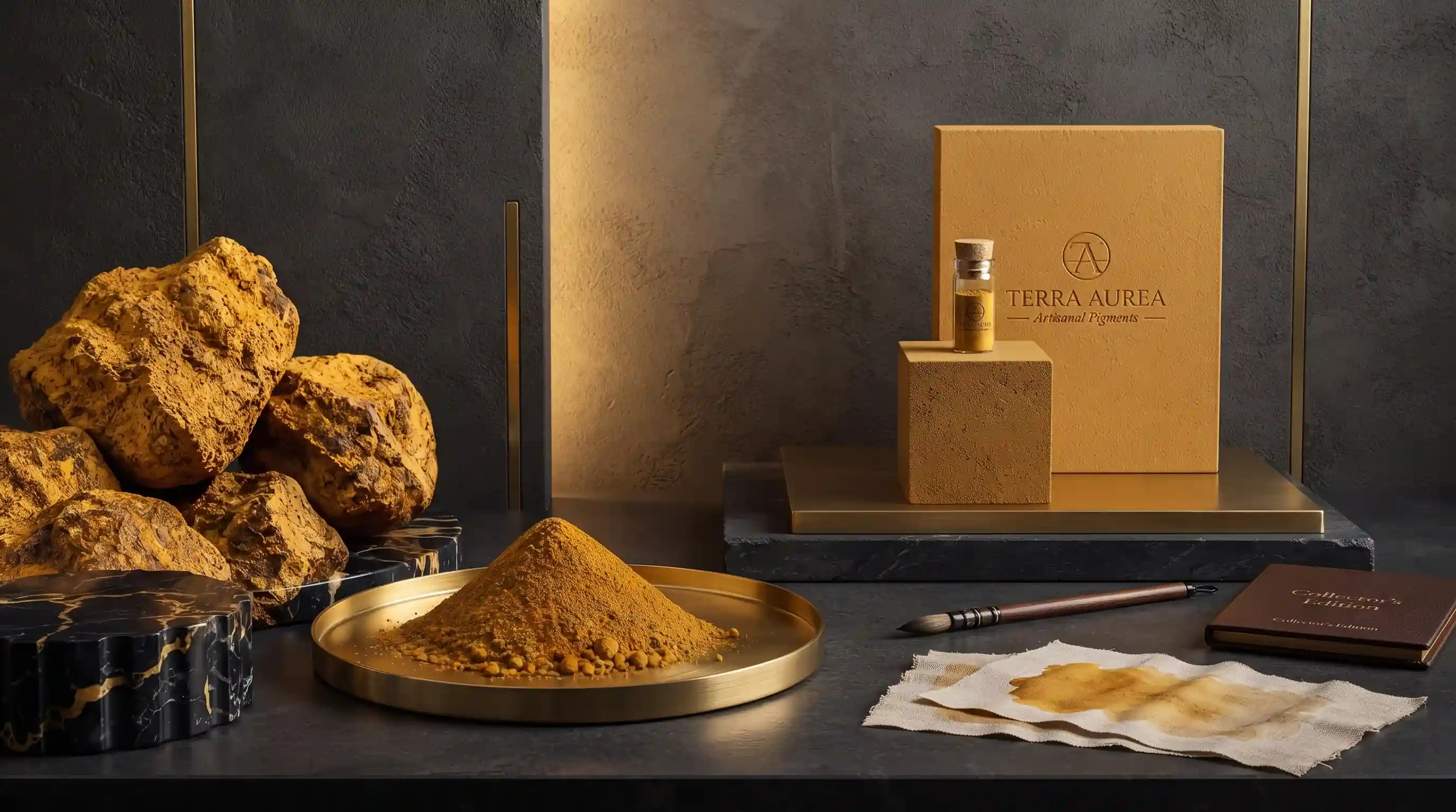 Application of Limonite Oxide (Yellow Ochre) in Construction Products