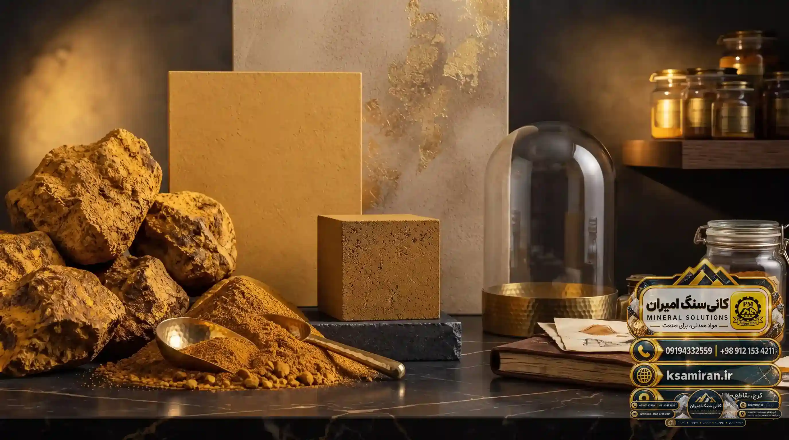 The Role of Limonite Oxide (Gol Mash) in the Coating and Construction Industry