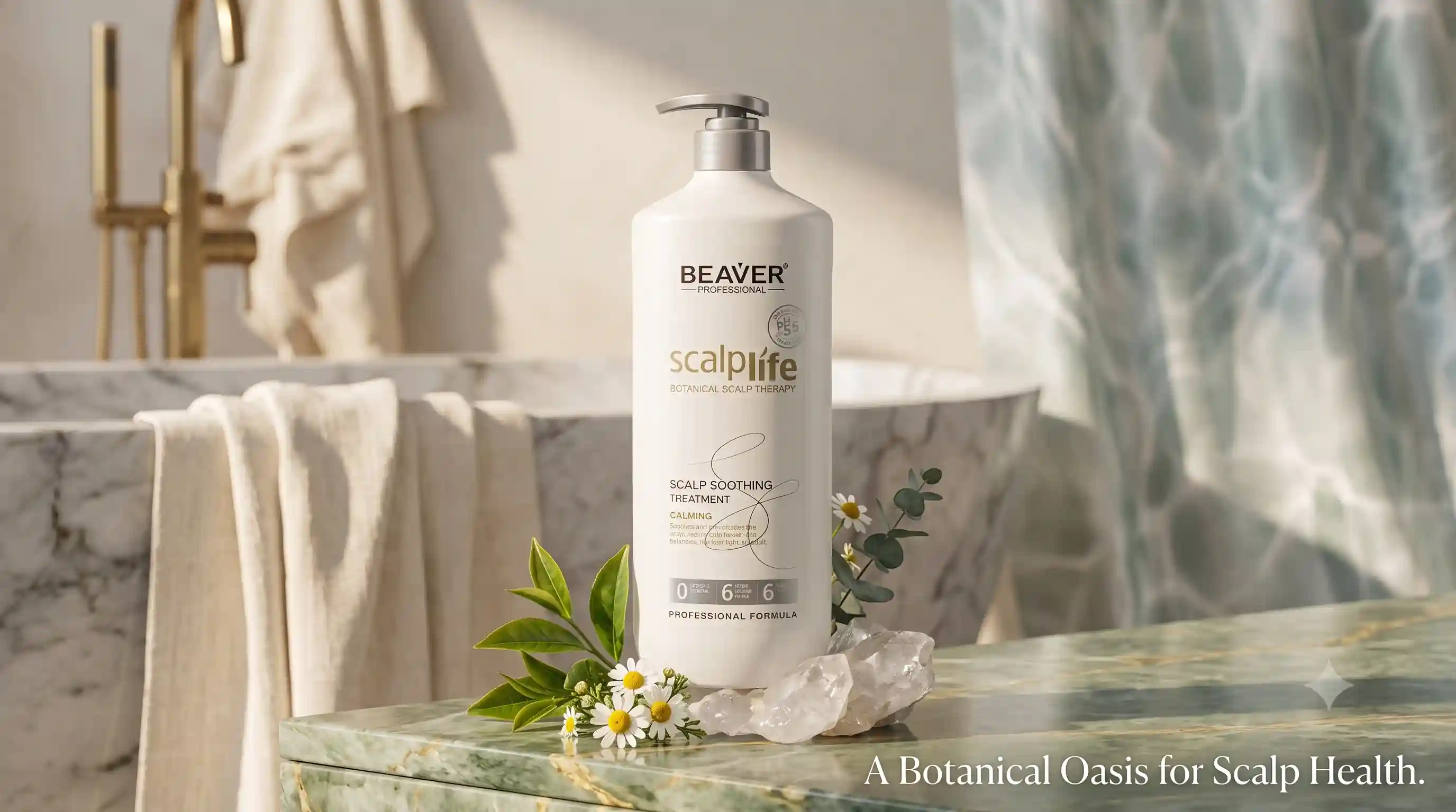 راهنمای ماسک آبرسان اسکالپ بیور | BEAVER Scalp Hydrating Mask