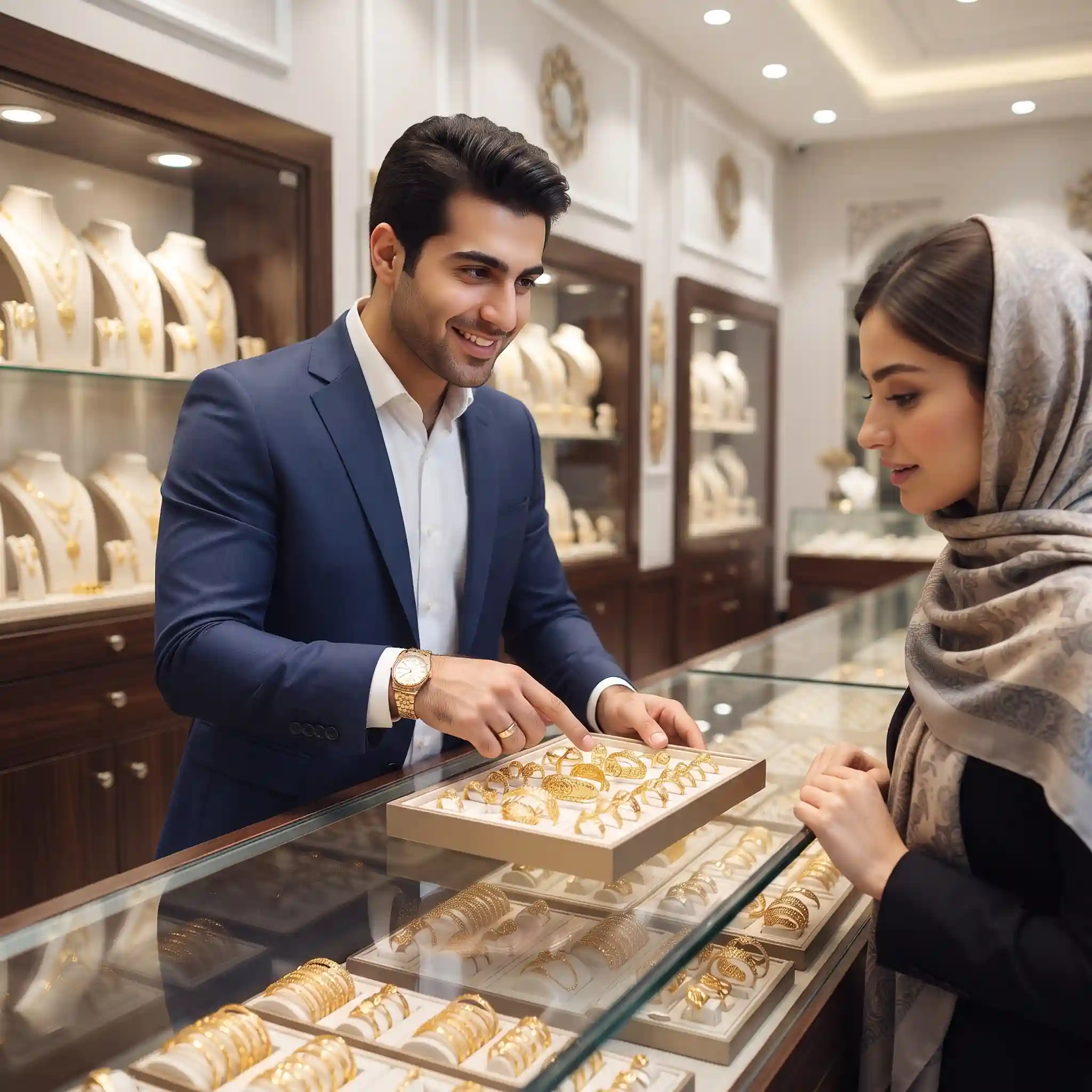 آموزش طلافروشی زرگرساز، میانبر شما برای ورود به بازار کار