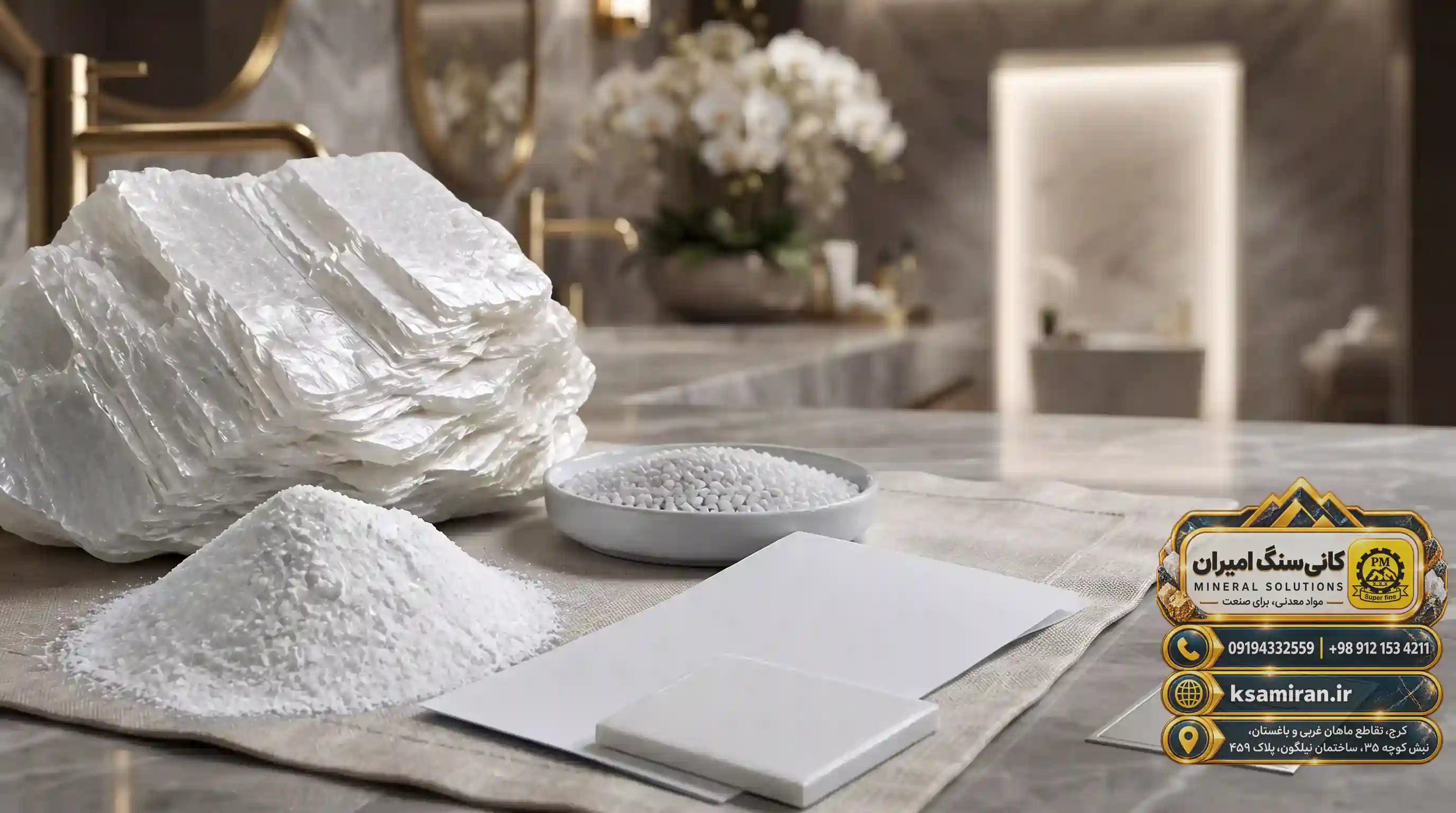 The Role of White Talc in Increasing the Thermal Resistance of Industrial Materials