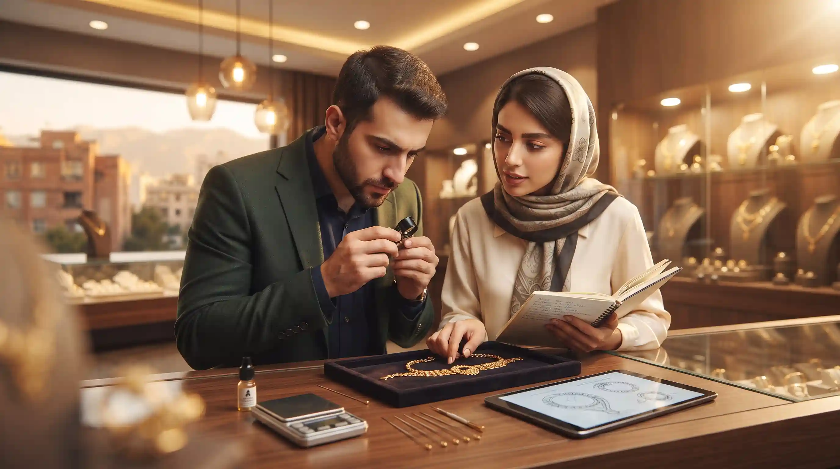 💡 مهارتهای کلیدی که یک طلافروش حرفهای باید بداند