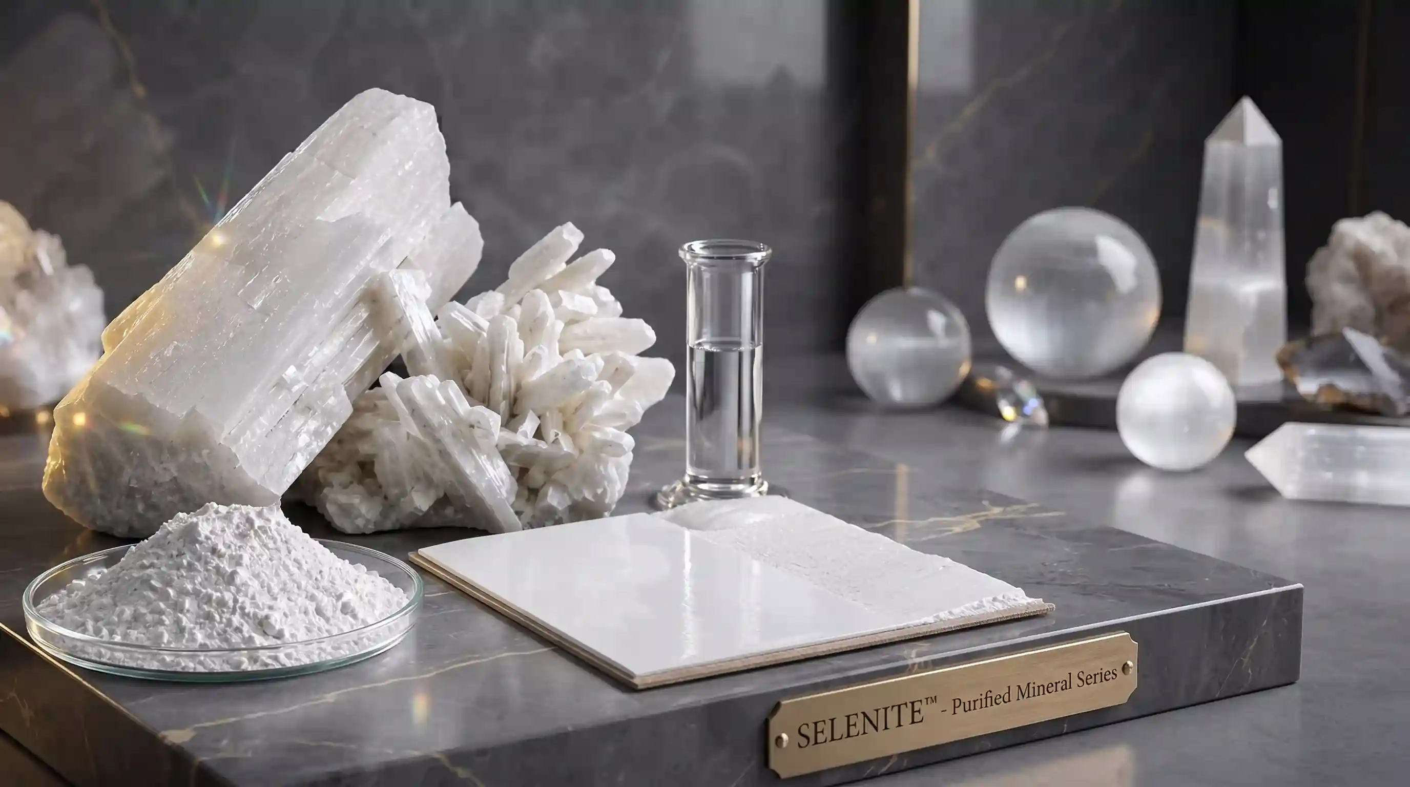 White Barite and Its Difference from Gray Barite; Which to Choose?