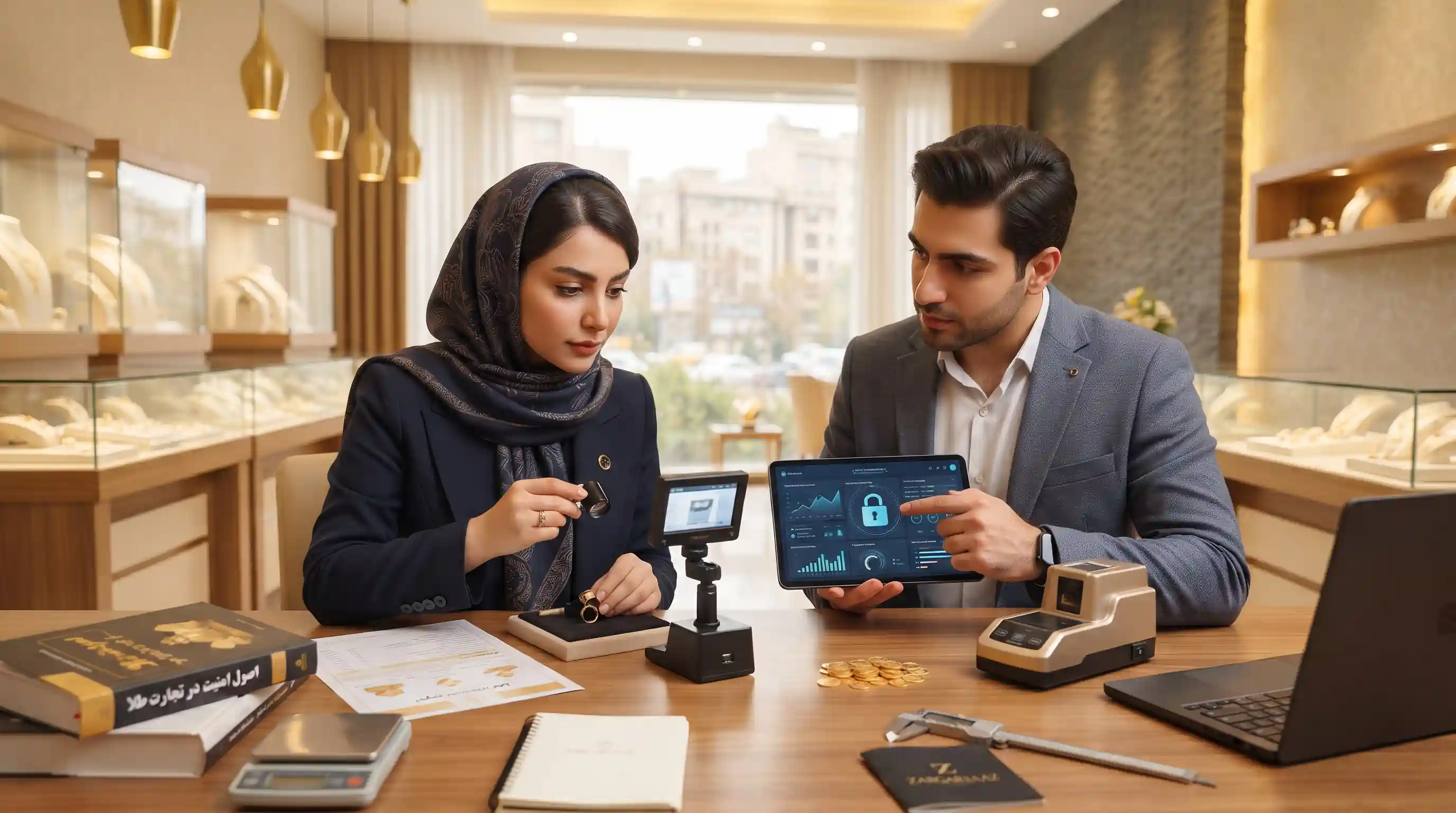 💻 مقابله با کلاهبرداریهای مدرن و سایبری در خرید و فروش طلا