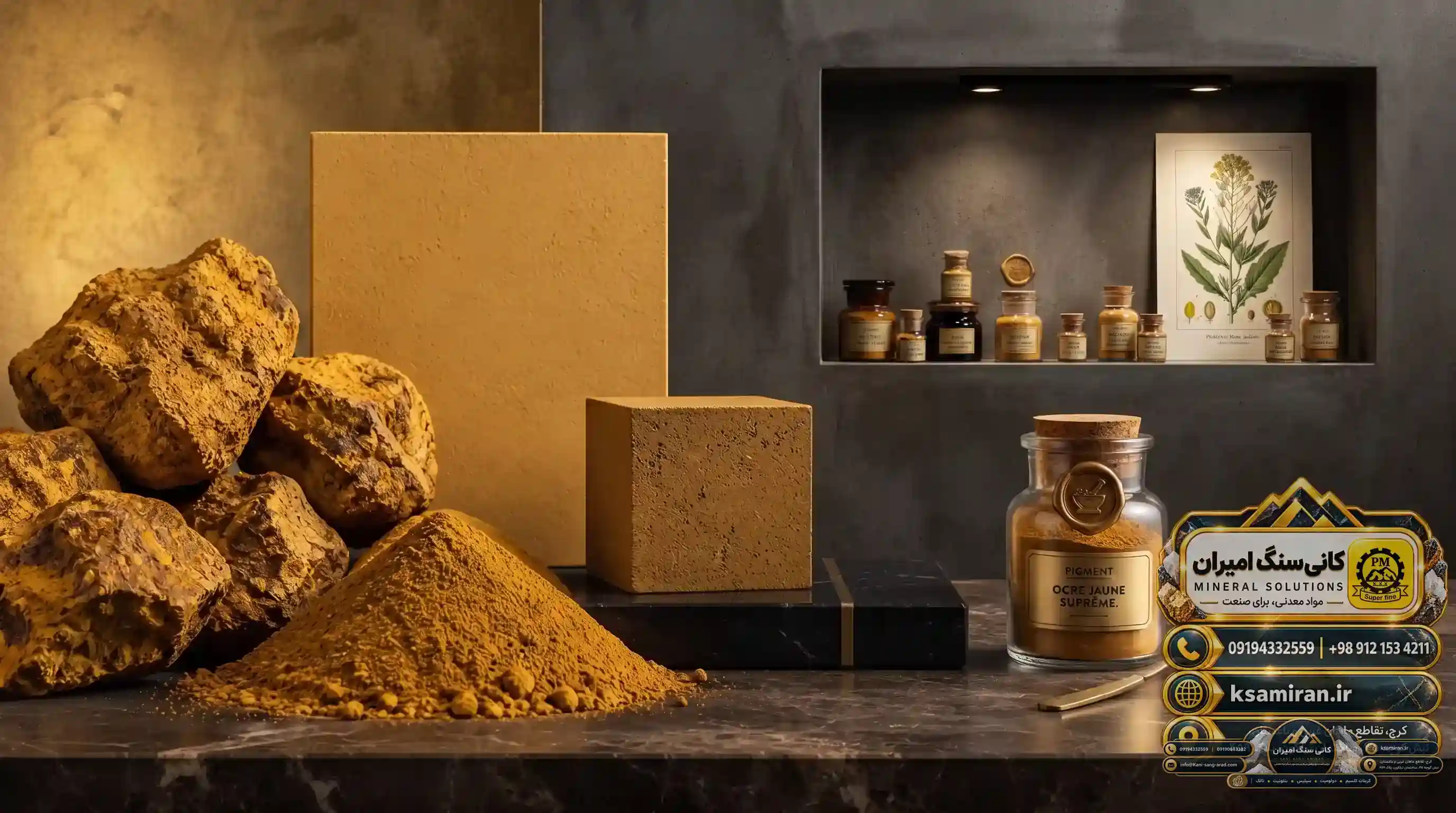 Key Tips for Smart Selection and Purchase of Limonite Oxide (Gol Mash)