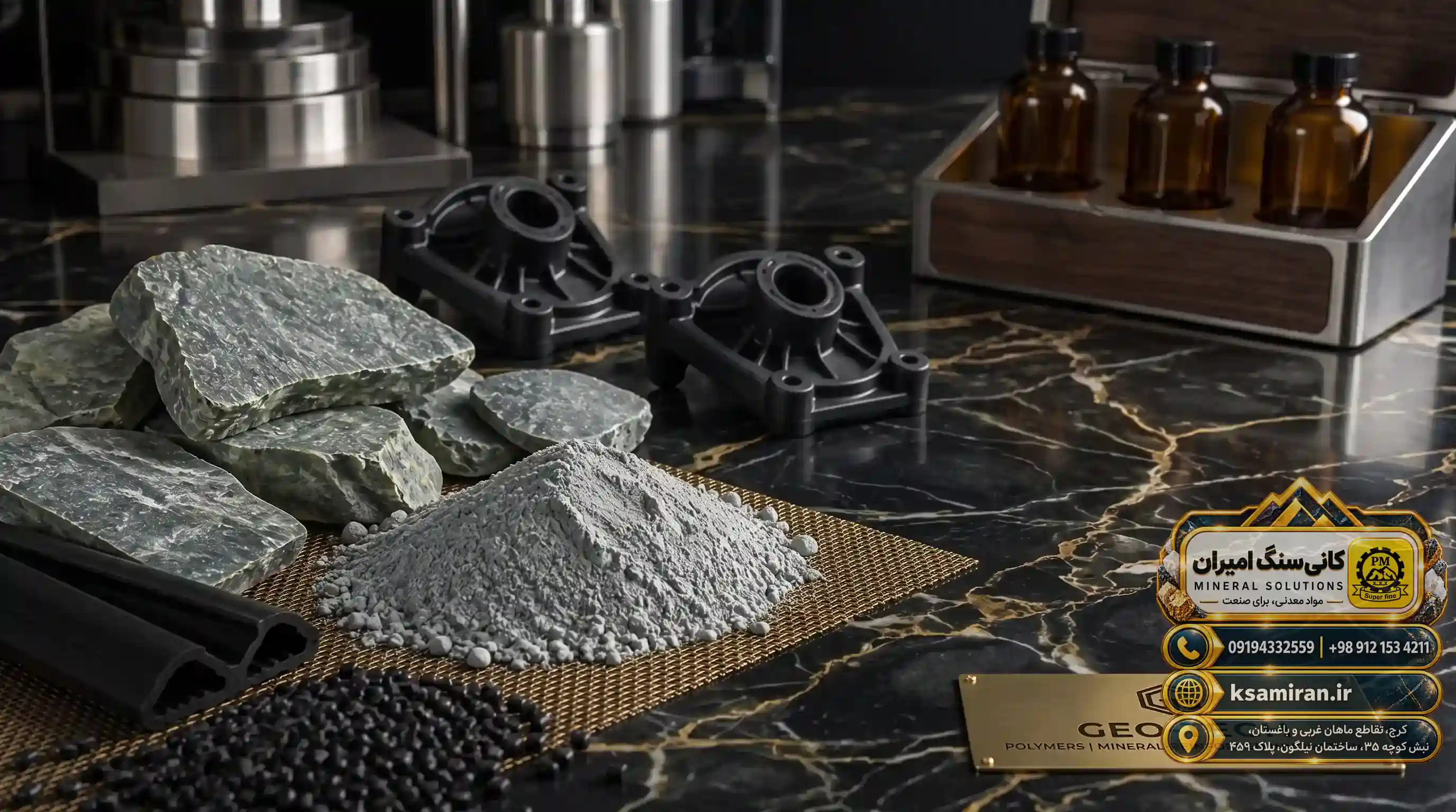 Application of Industrial Talc in Other Building Materials