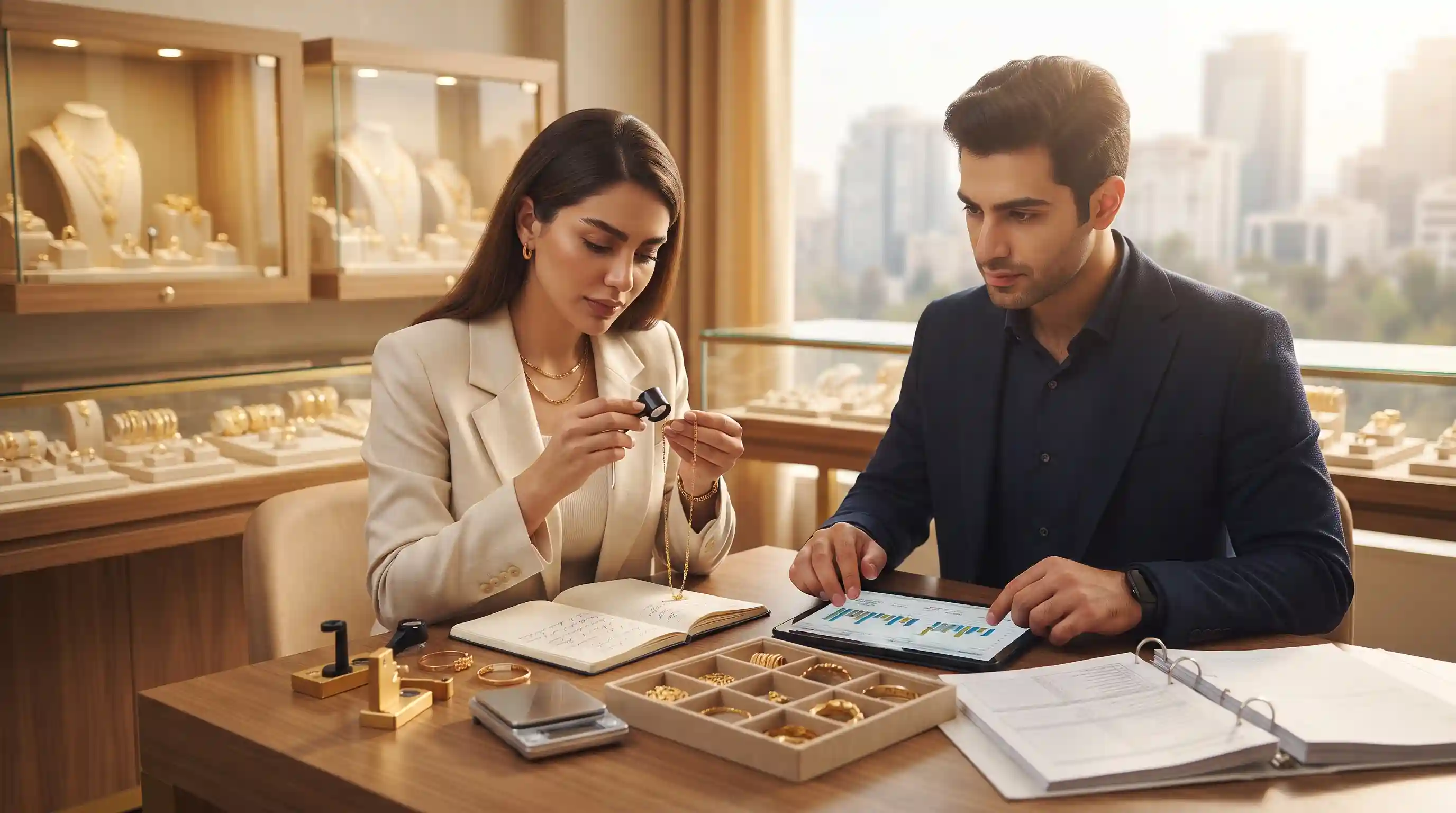 📊 روشهای علمی دستهبندی و ارزیابی اقلام انبار