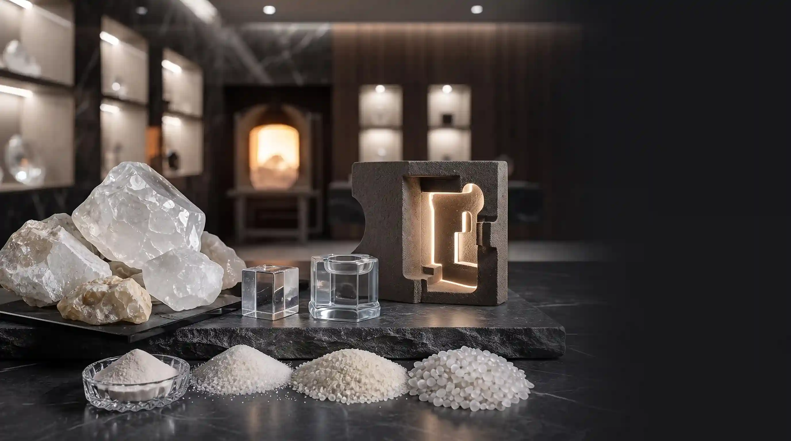 The Key Role of Silica in Foundry Products