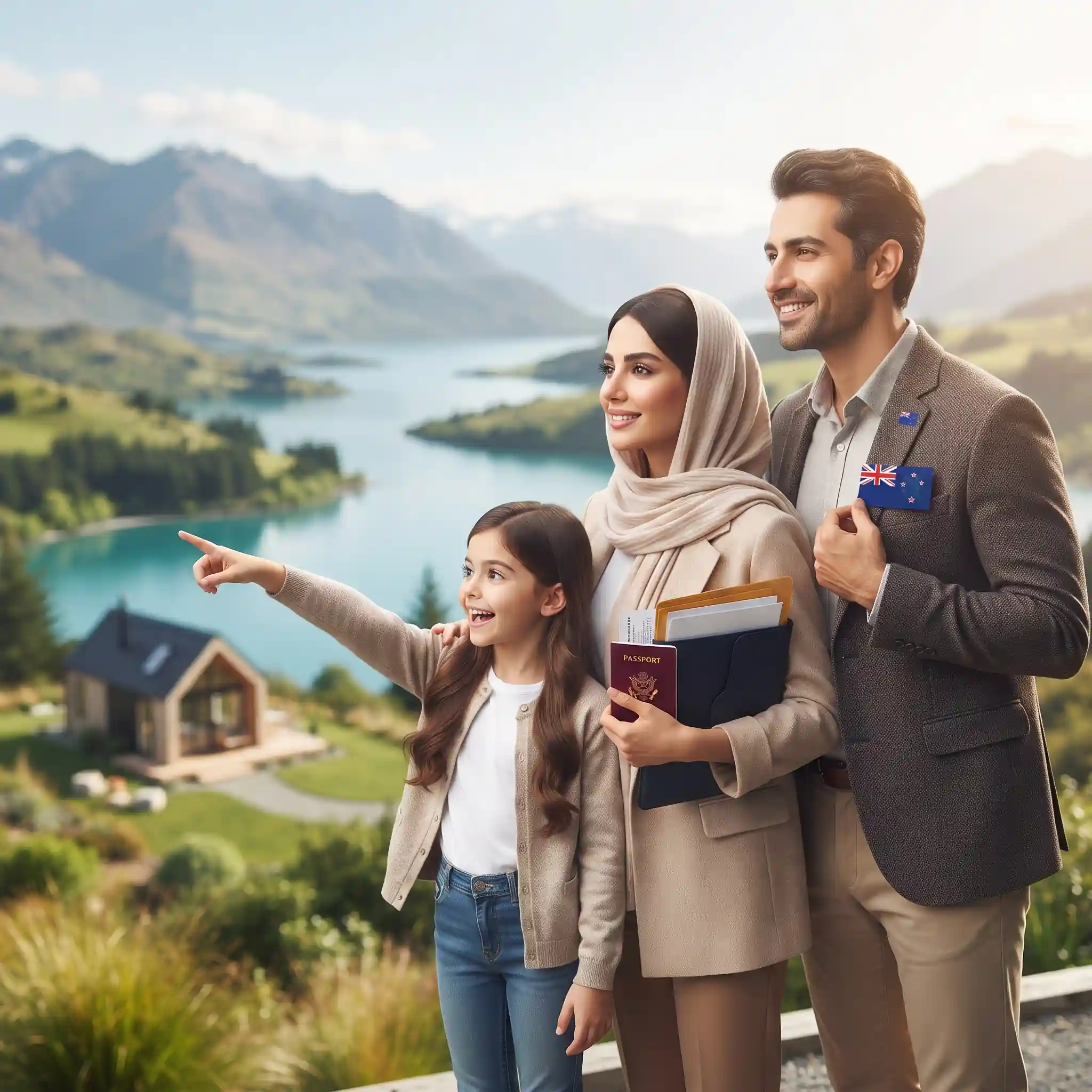 شروع موفقیت آمیز با روش های مهاجرت به نیوزیلند در دایان تک