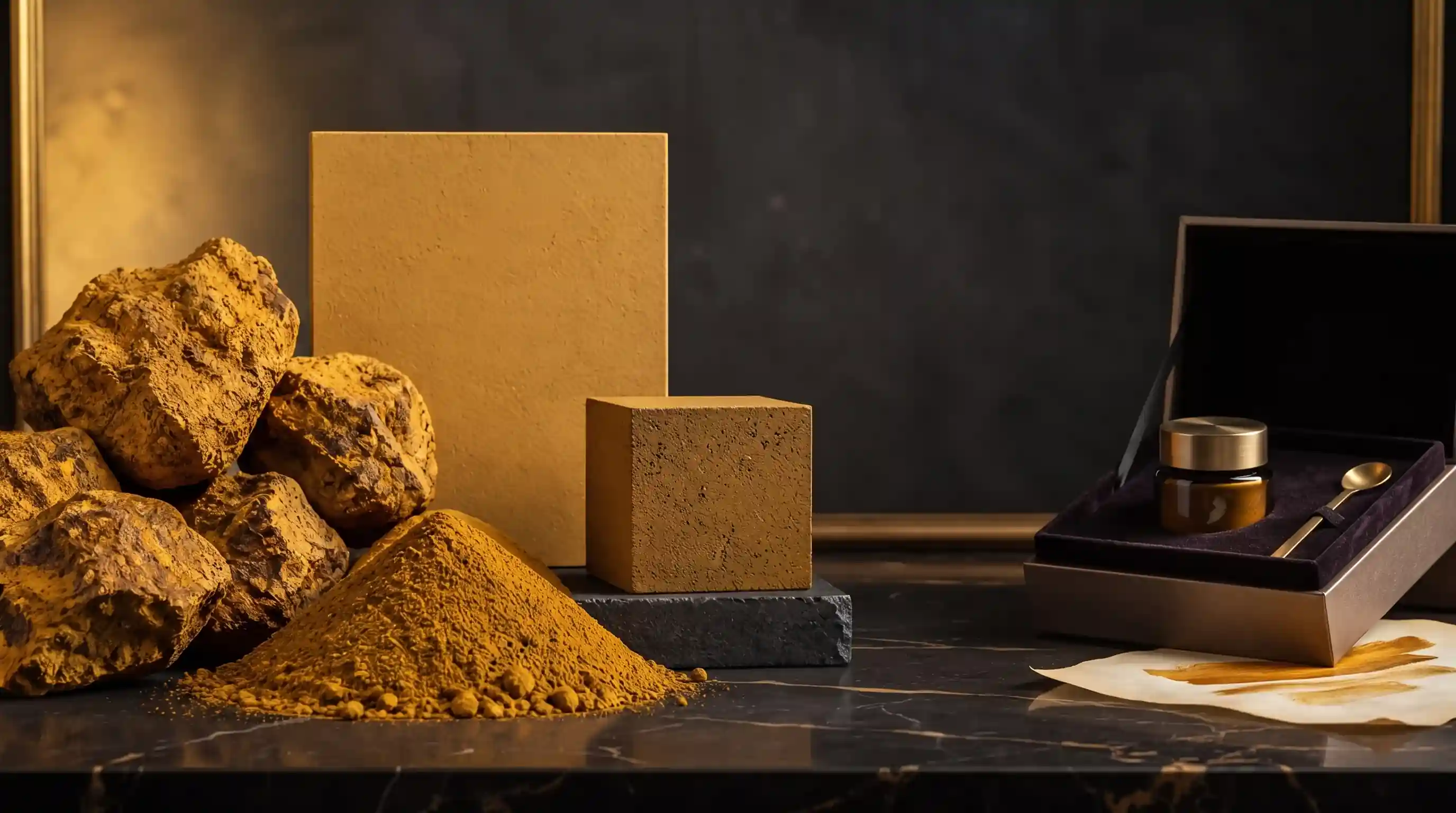 Structure and Basic Characteristics of Limonite Oxide (Gol Mash)