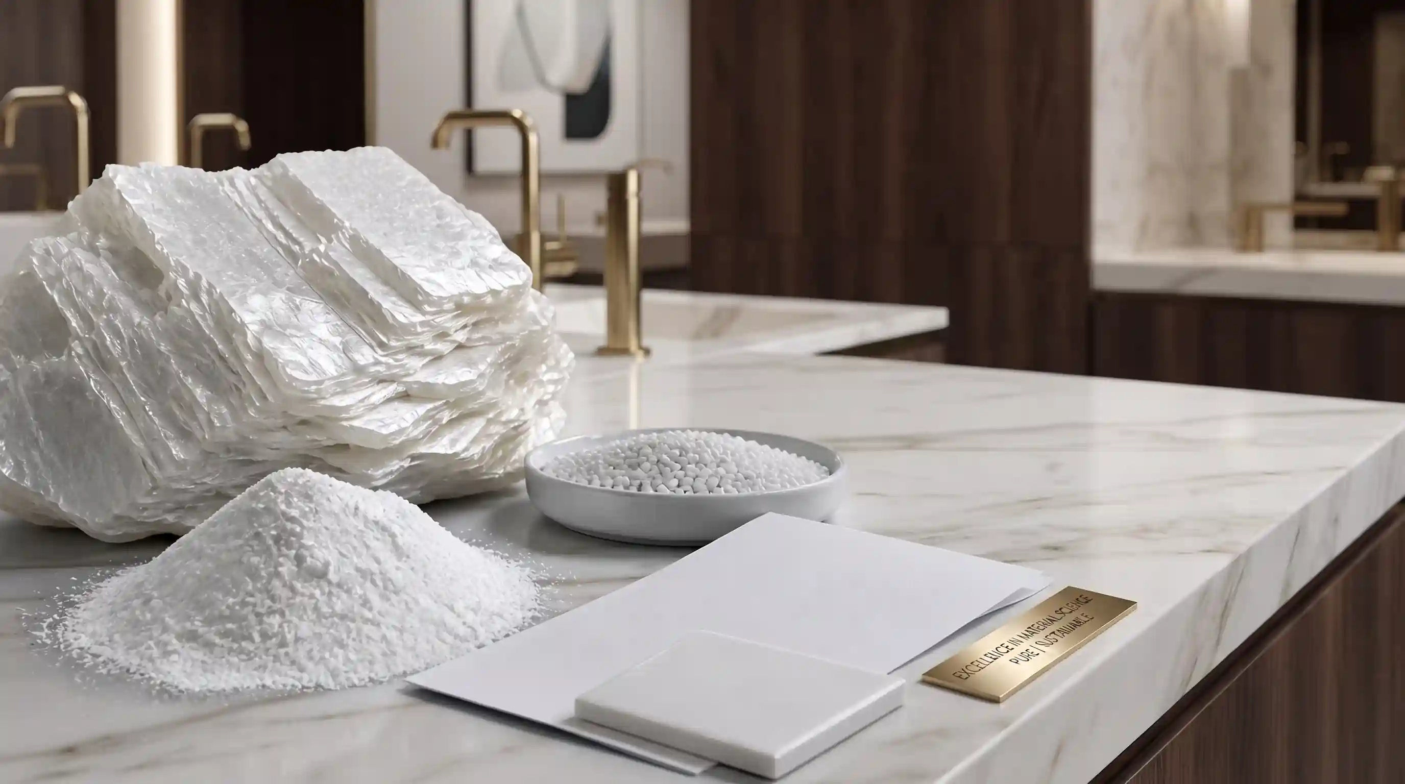 A Guide to Evaluating White Talc Quality Before Bulk Purchasing
