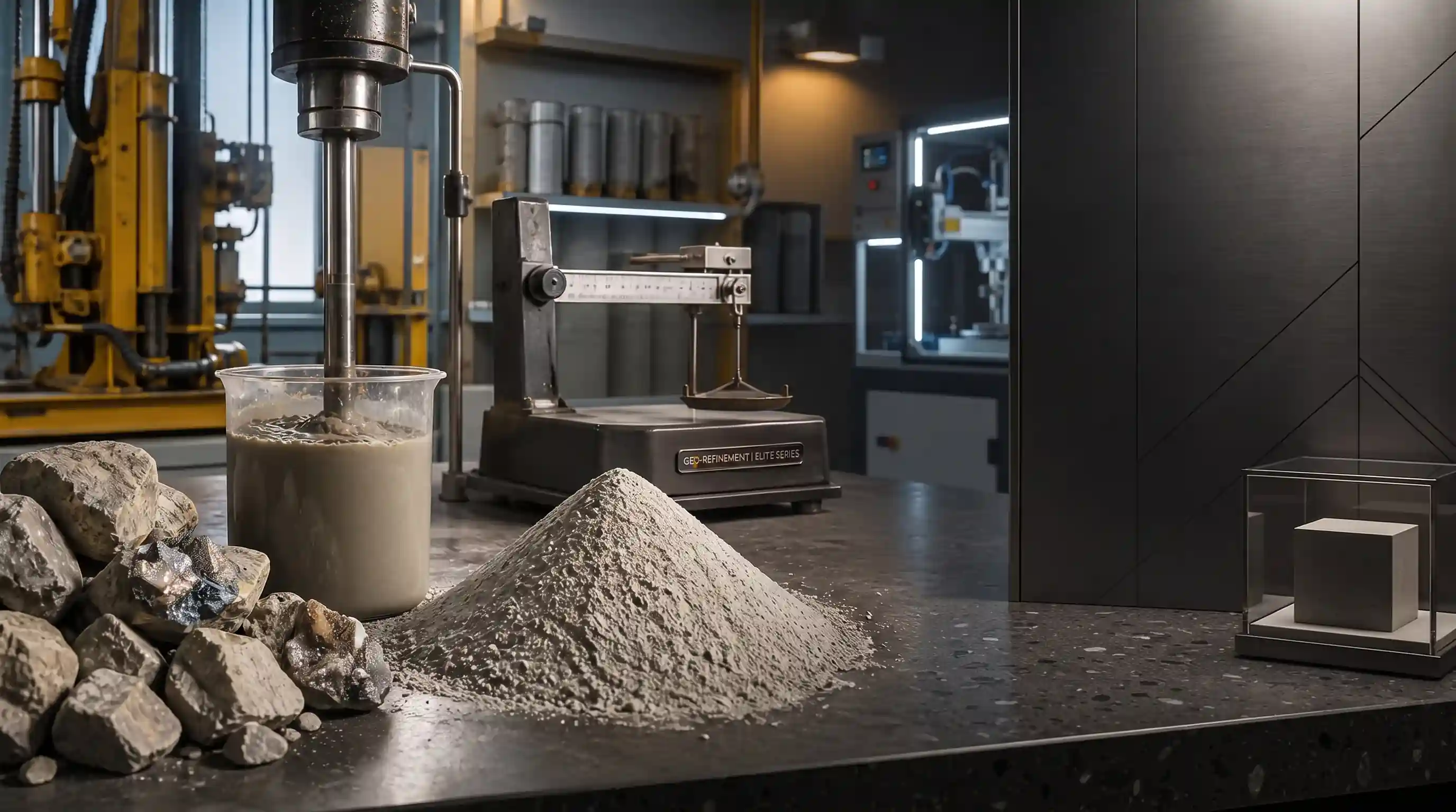 Application of Industrial Barite in the Electrode Manufacturing Industry