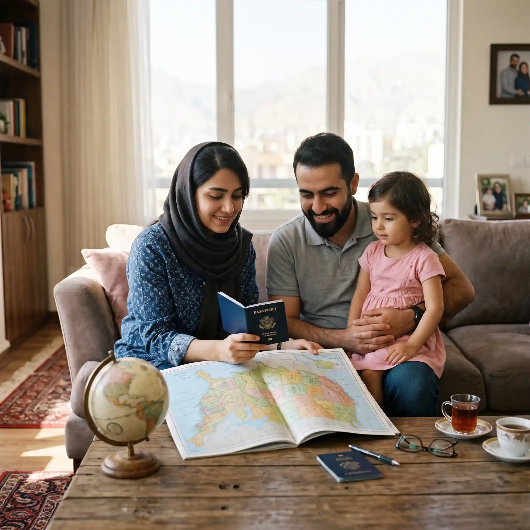 اطلاع از قیمت و شرایط ویزای آمریکا برای شروعی تازه