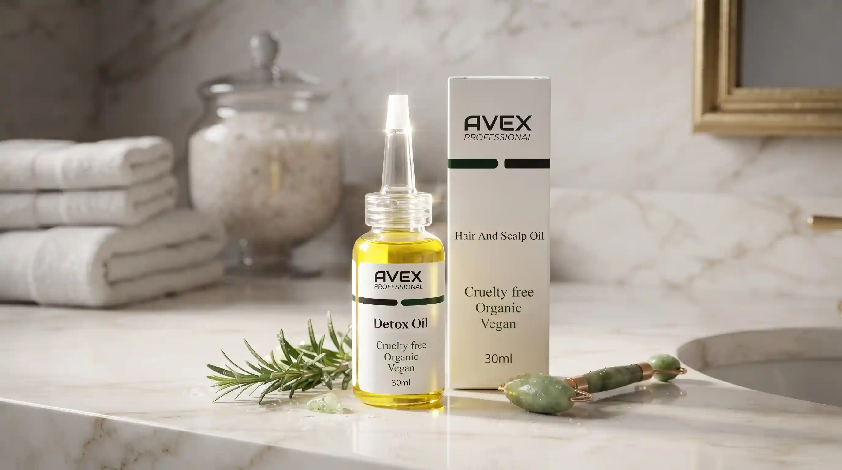معرفی اویل دتوکس سم زدا اوکس | AVEX Professional Detoxifying Oil
