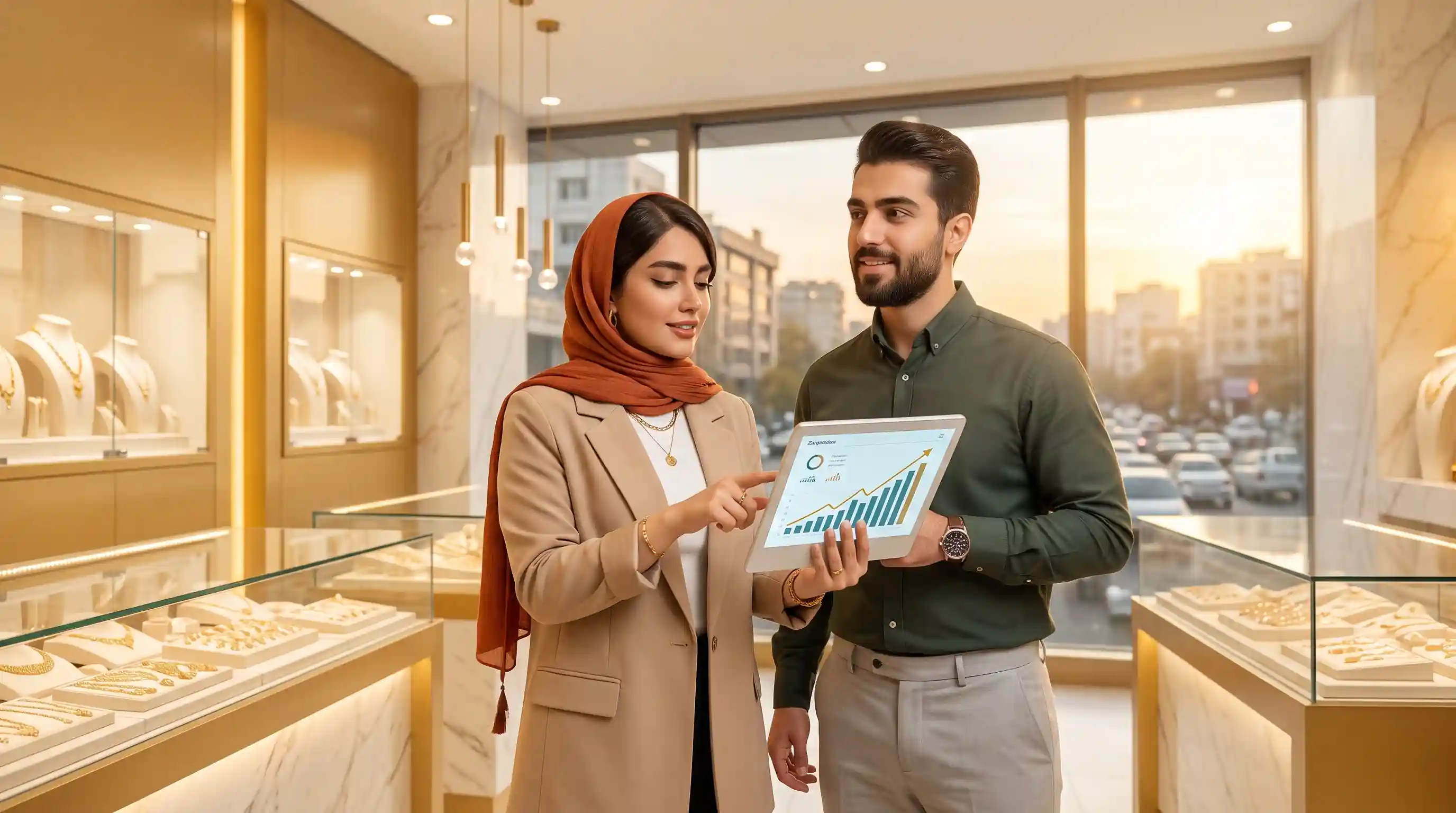 🚀 آیندهنگری و توسعه کسبوکار طلافروشی