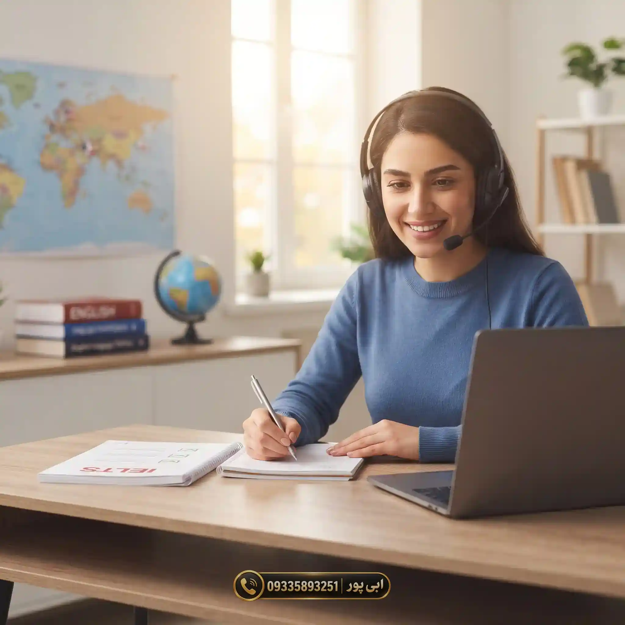 با دوره ایلتس ابی پور، مسیر مهاجرت را طی کنید