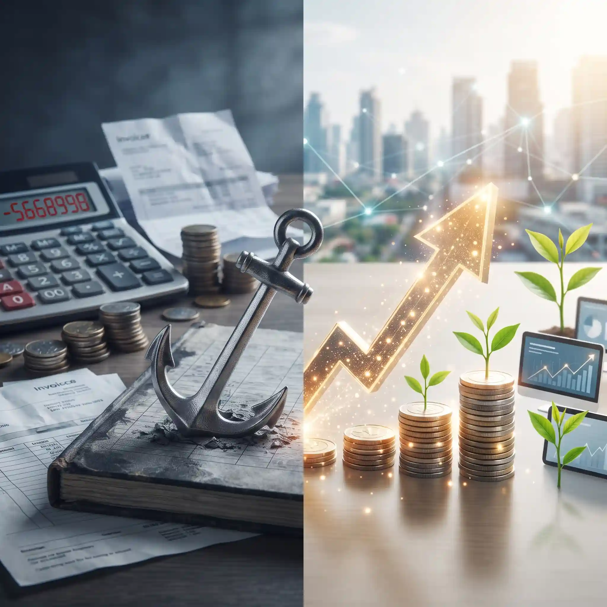 غرق شدن در هزینهها؟ بازاریابی اینترنتی ما راه حل است