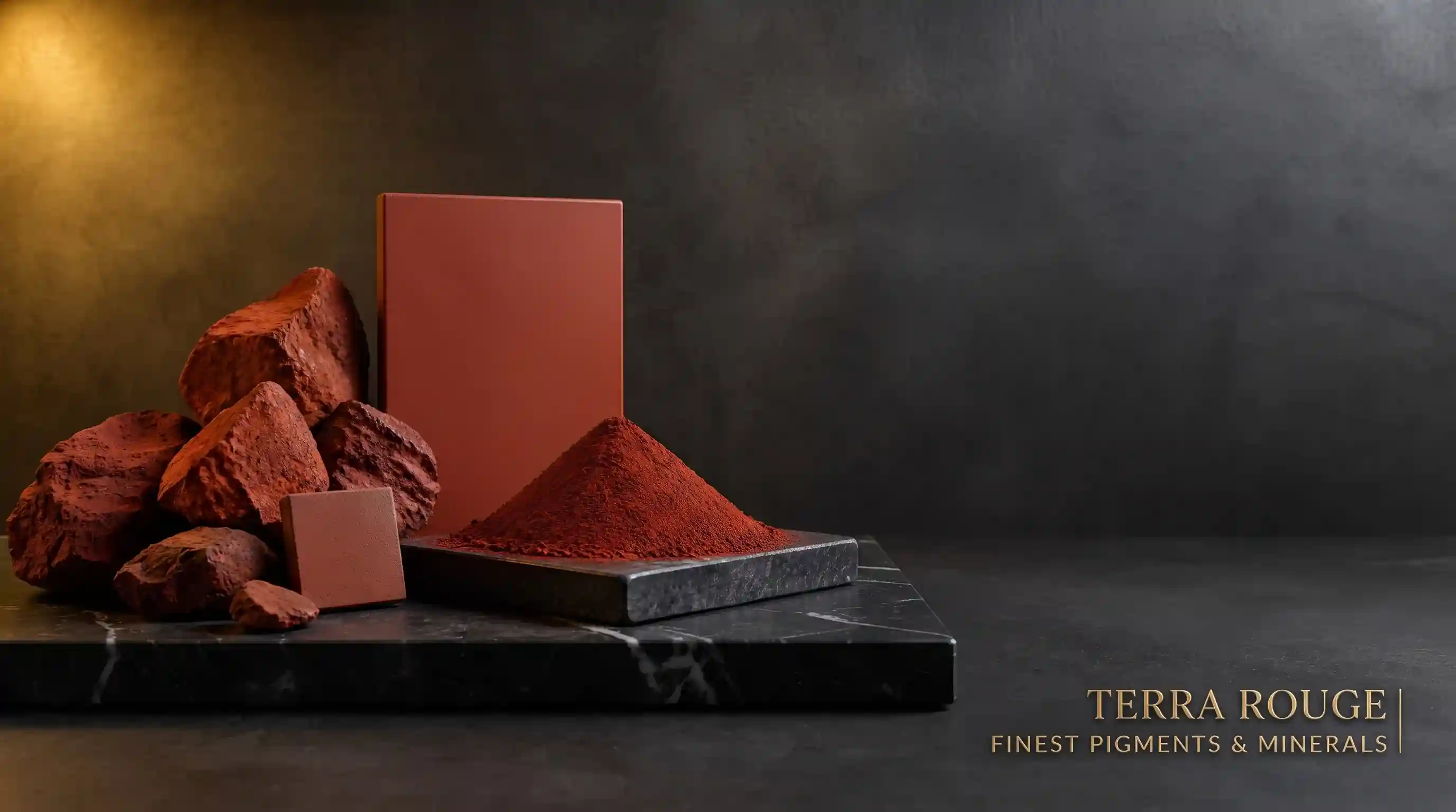 Application of Red Iron Oxide in the Ceramic and Glaze Manufacturing Industries