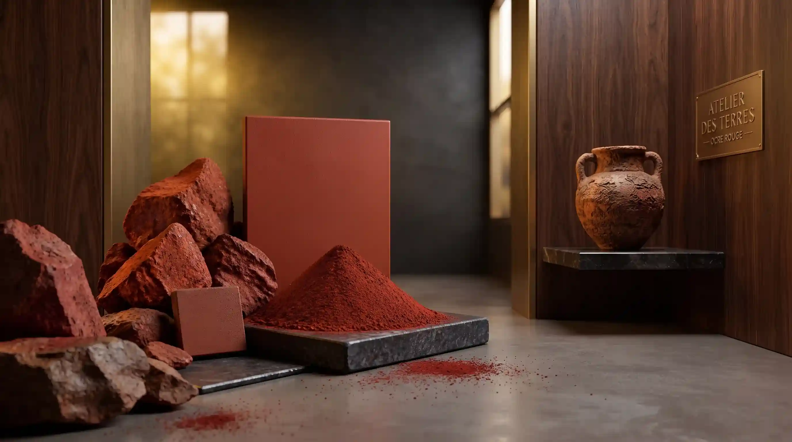 Why the Amiran Mineral Stone Project? Reference for Supplying Red Iron Oxide