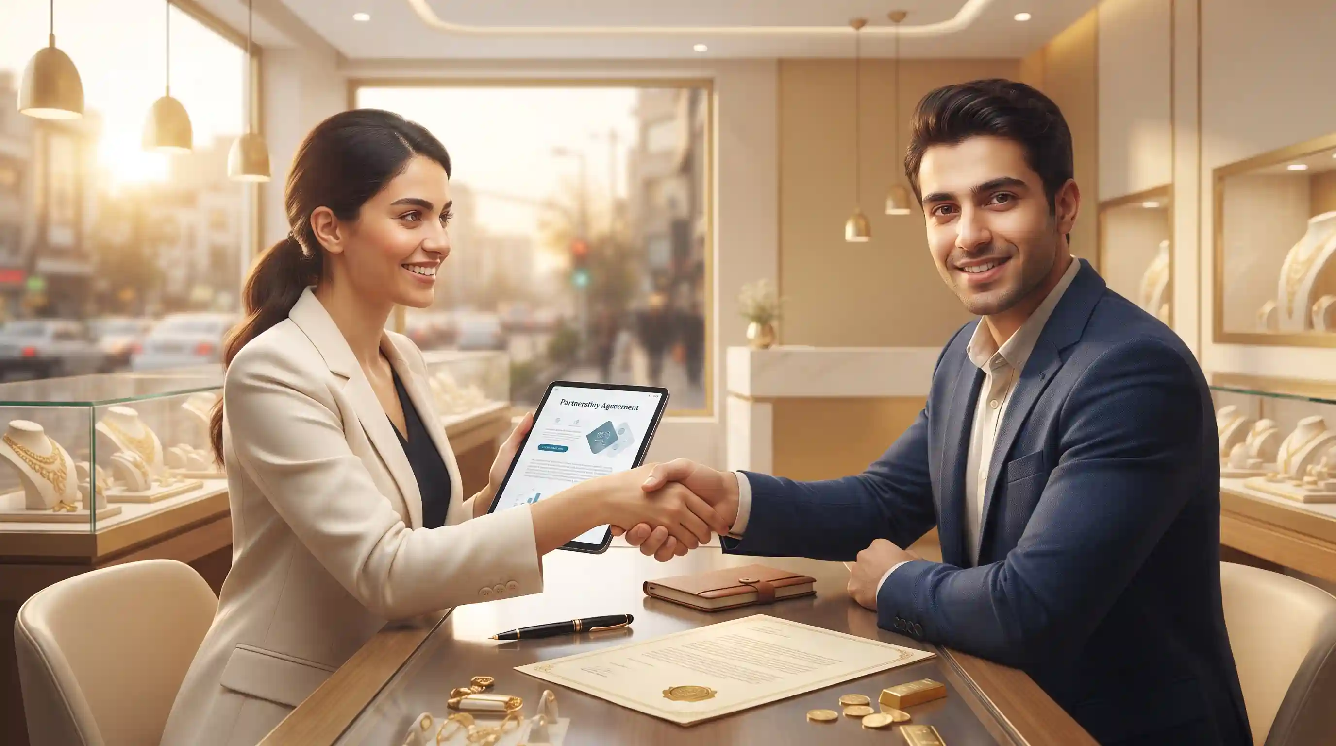 🚀 کلام آخر و دعوت به همکاری در مسیر حرفهای طلافروشی