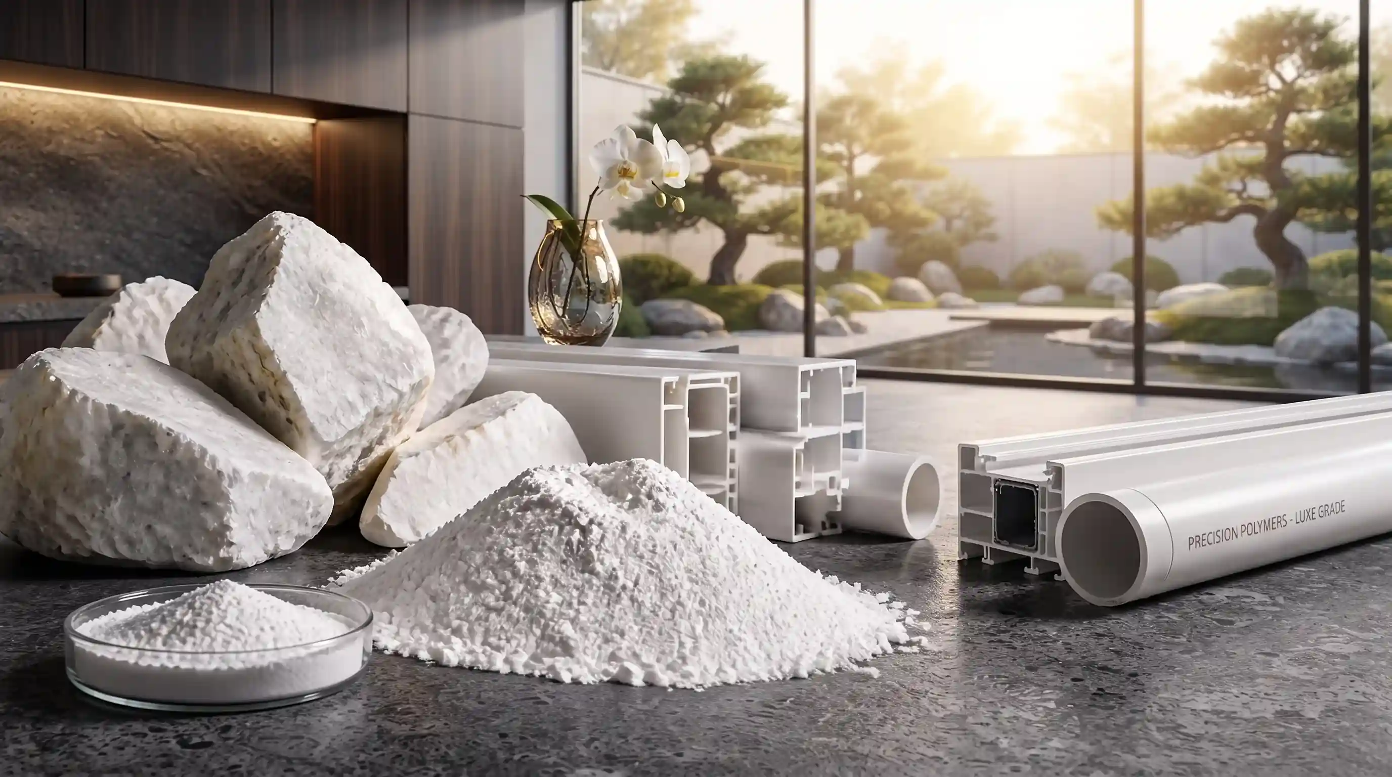 Guide to Identifying Various Types of White Calcium Carbonate Powder