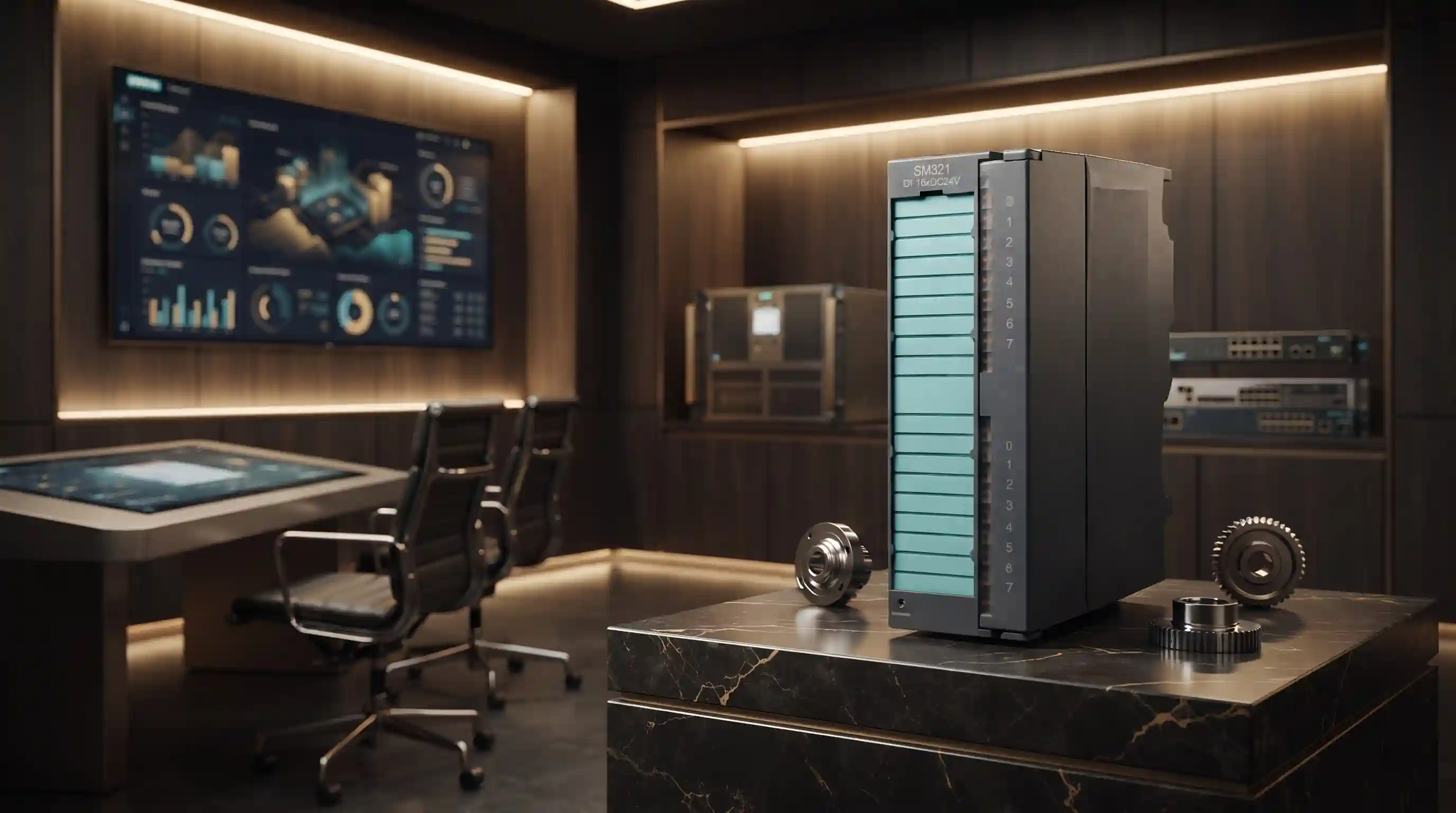 بررسی Siemens SIMATIC S7-300 Universal AI - 6ES7331-7NF00-0AB0 و کاربردها