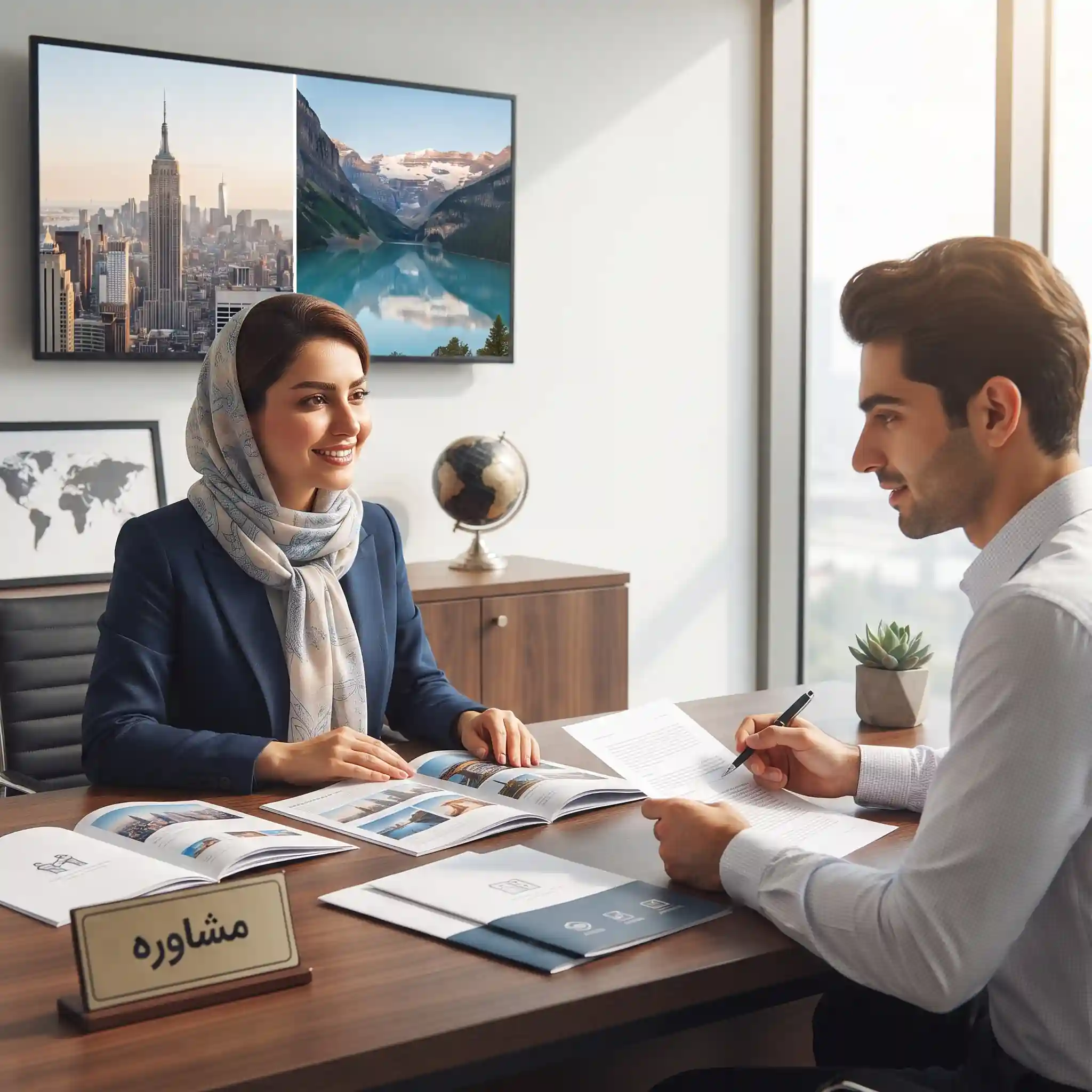 بررسی دقیق قیمت و شرایط ویزای آمریکا به همراه نمونه پرونده موفق